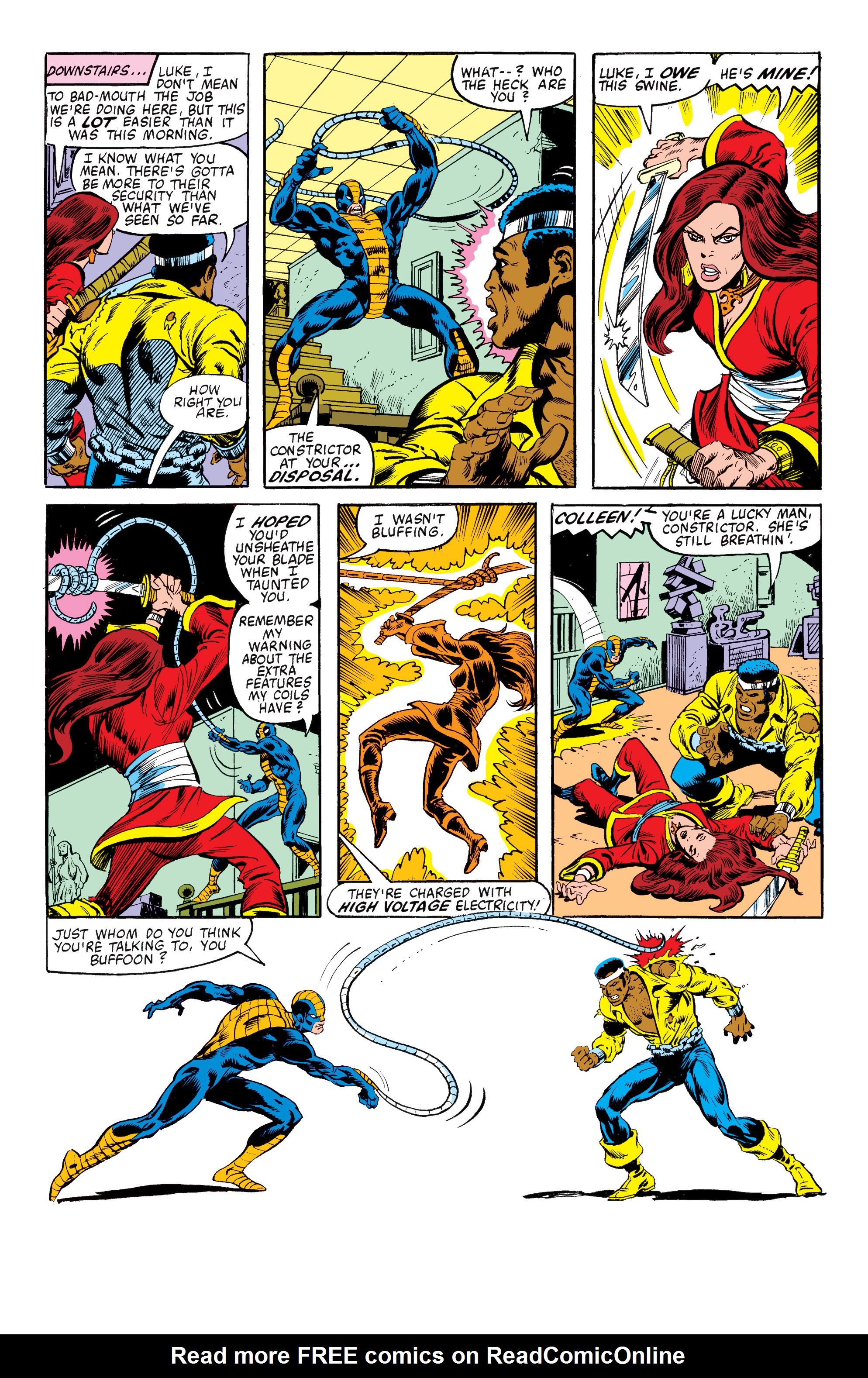 Read online Power Man and Iron Fist Epic Collection: Heroes For Hire comic -  Issue # TPB (Part 4) - 43