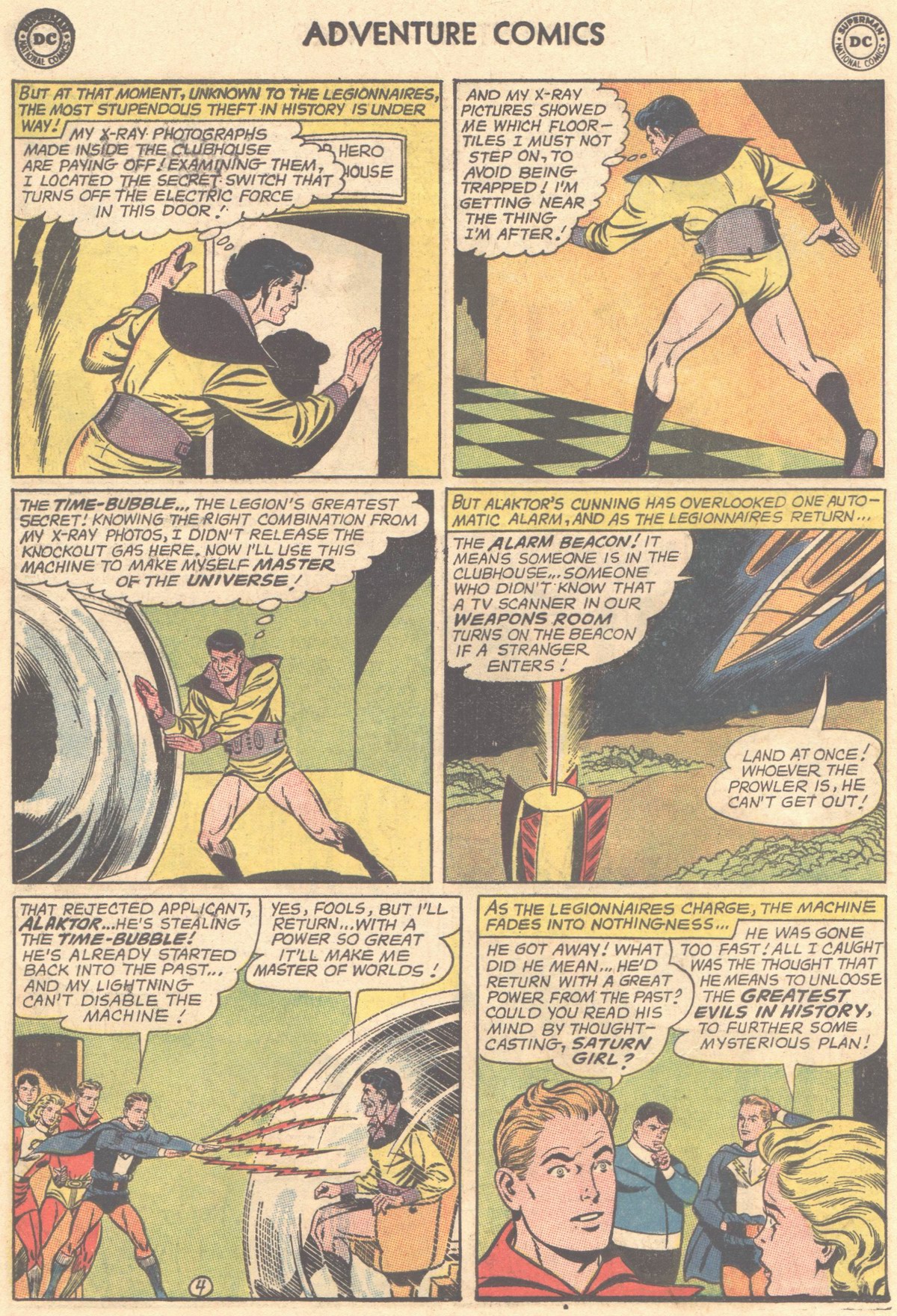 Read online Adventure Comics (1938) comic -  Issue #314 - 6