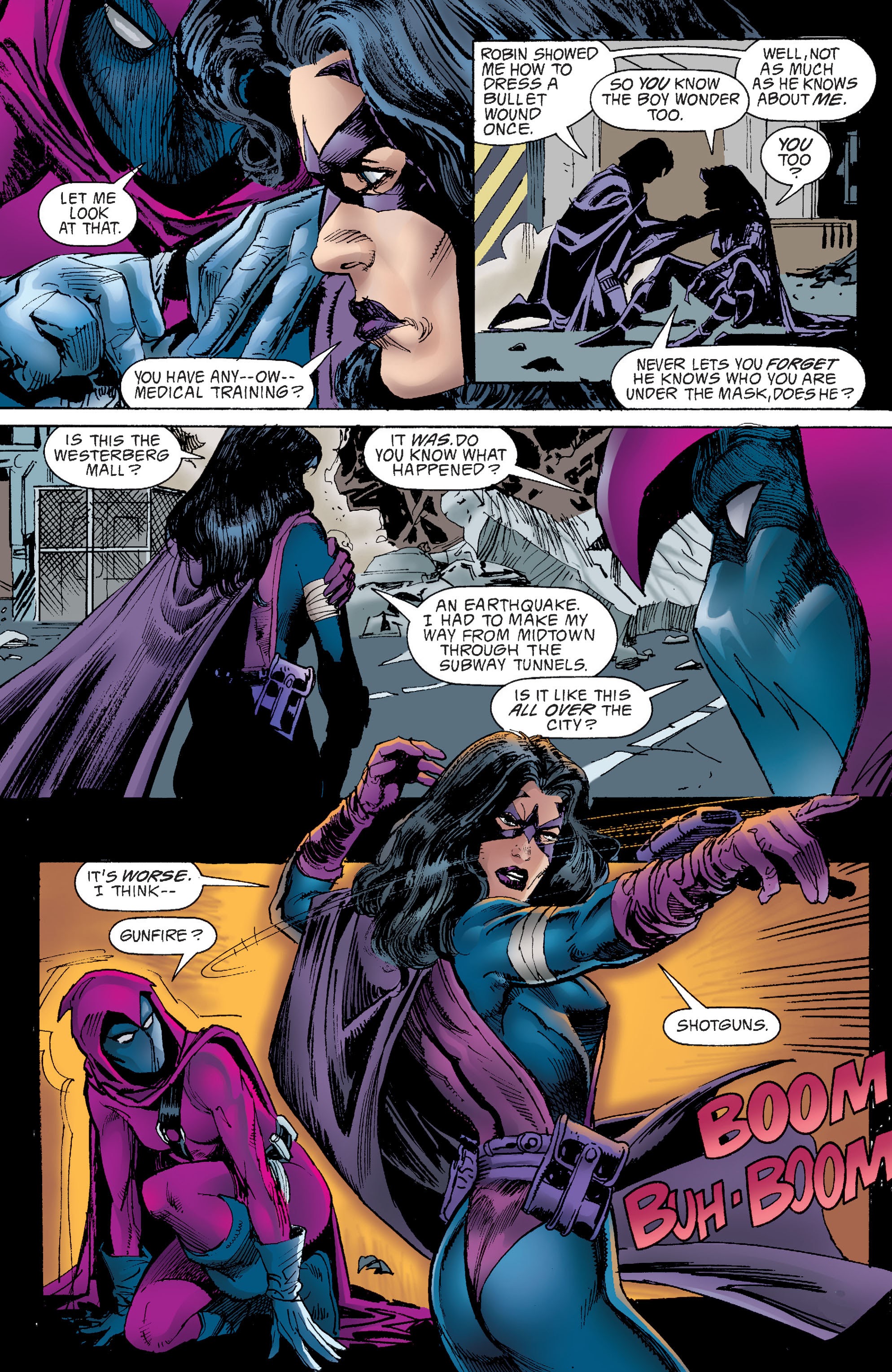Read online Batman: Cataclysm comic -  Issue # _2015 TPB (Part 4) - 35