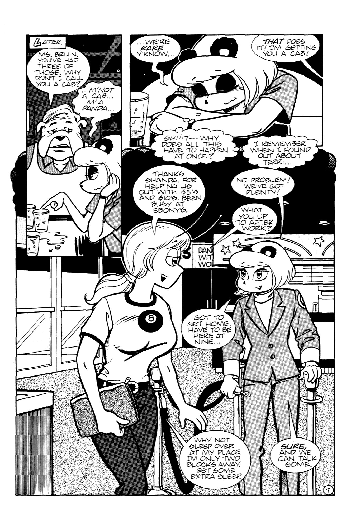 Read online Shanda the Panda comic -  Issue #1 - 9