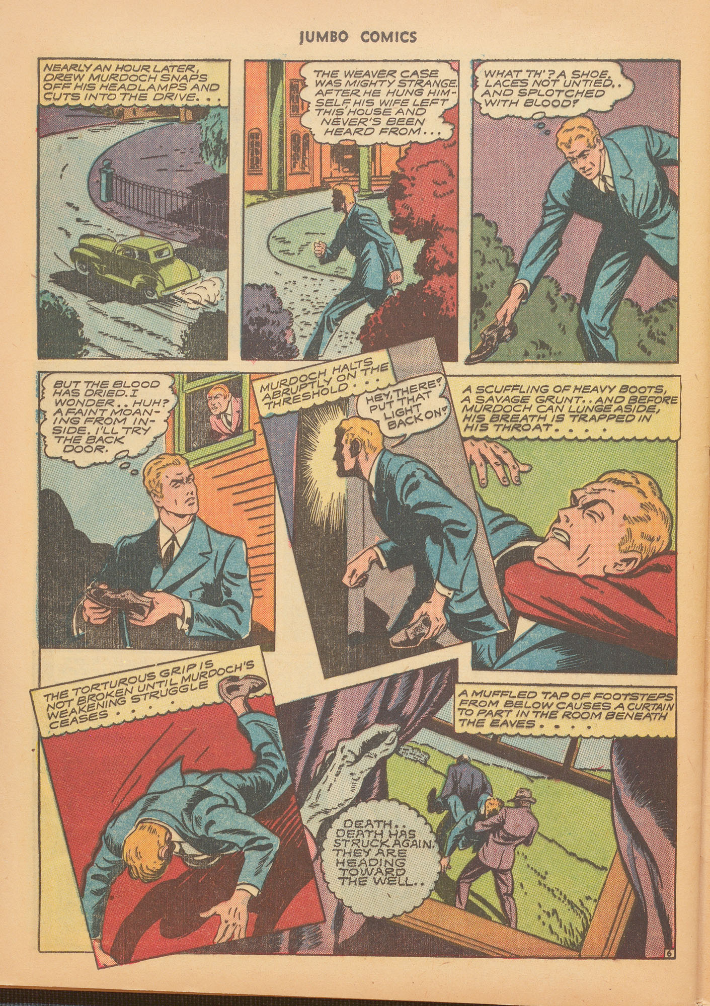 Read online Jumbo Comics comic -  Issue #55 - 54