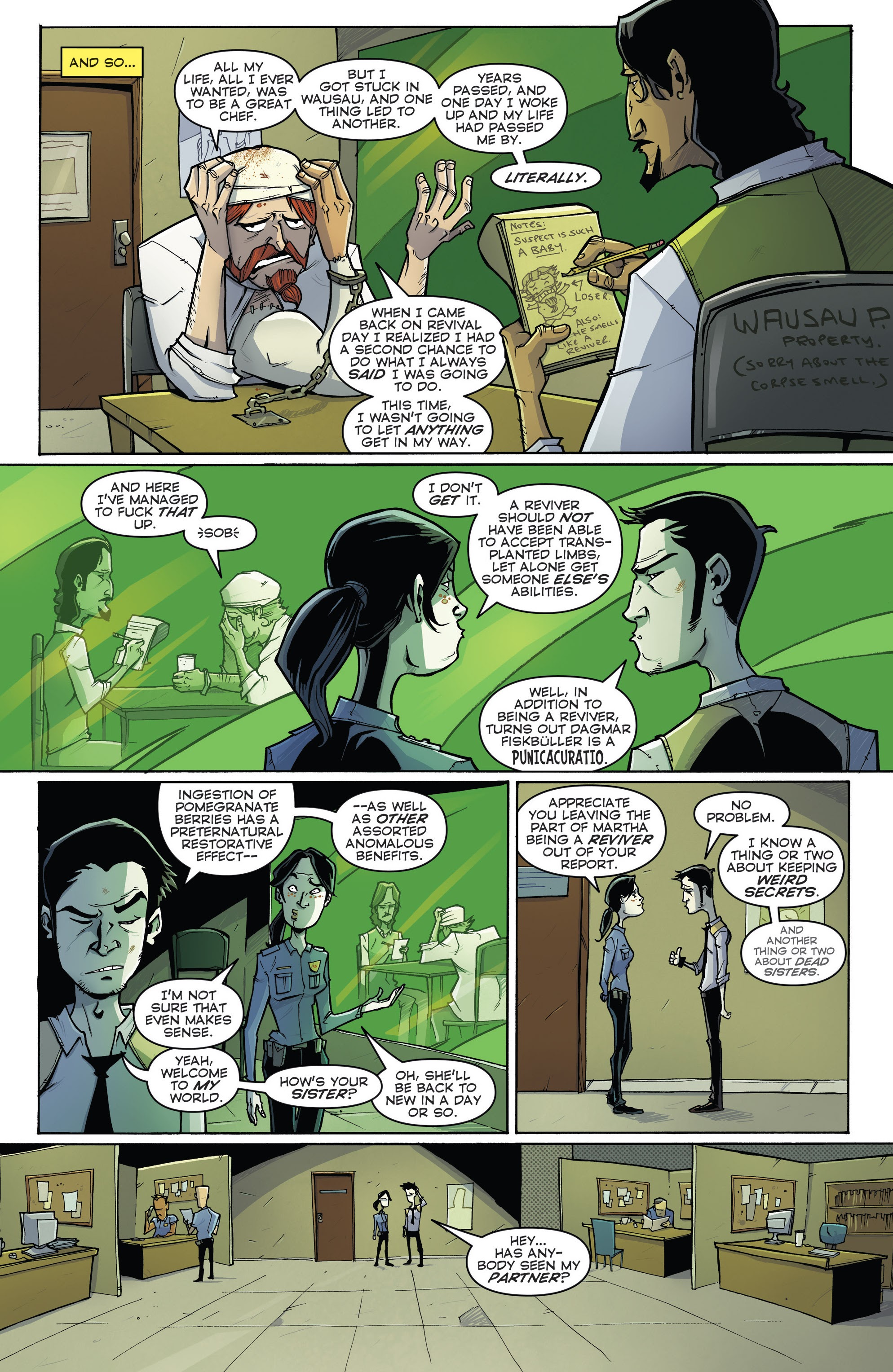 Read online Chew/Revival comic -  Issue # Full - 17