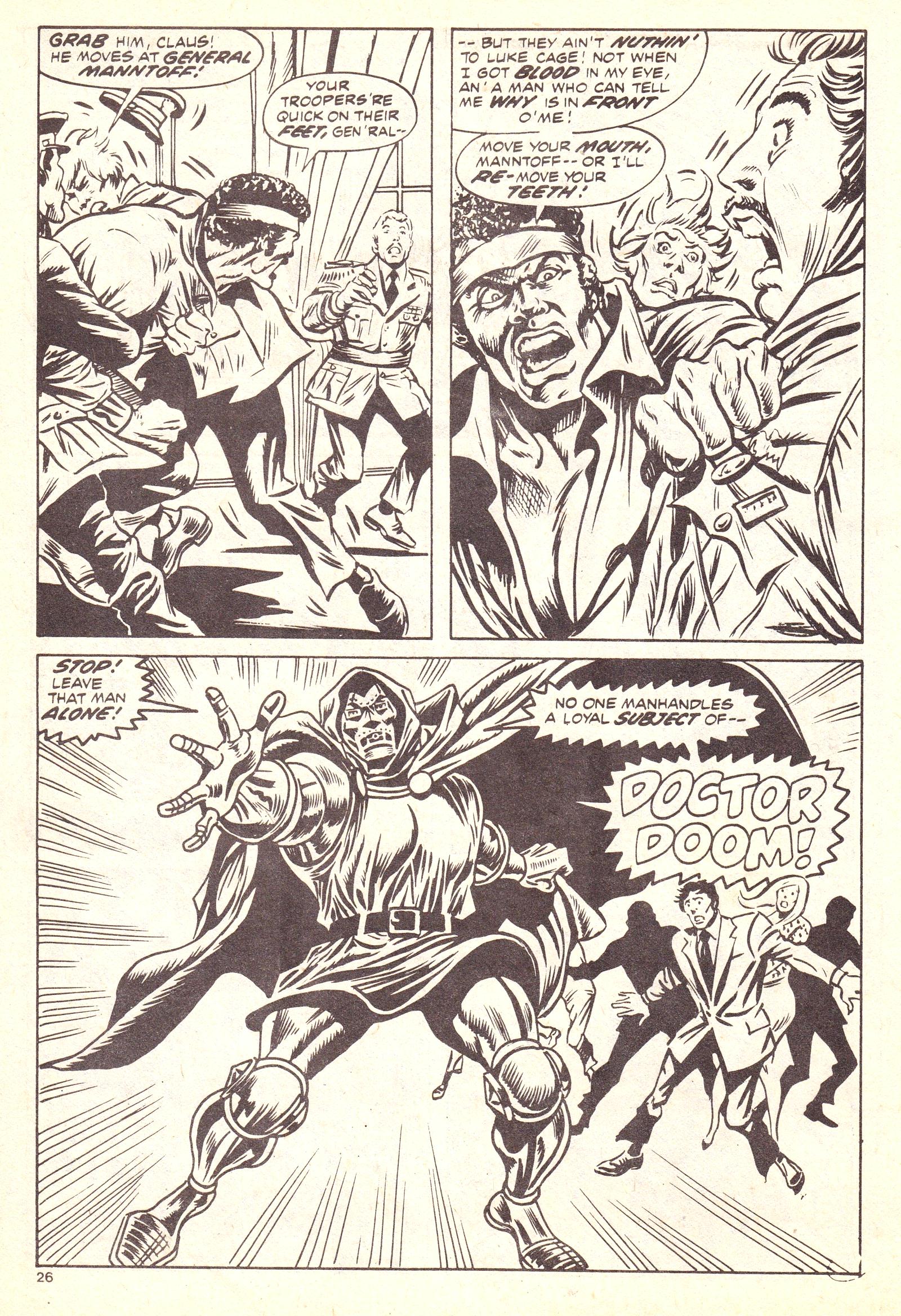 Read online Rampage Monthly comic -  Issue #27 - 26