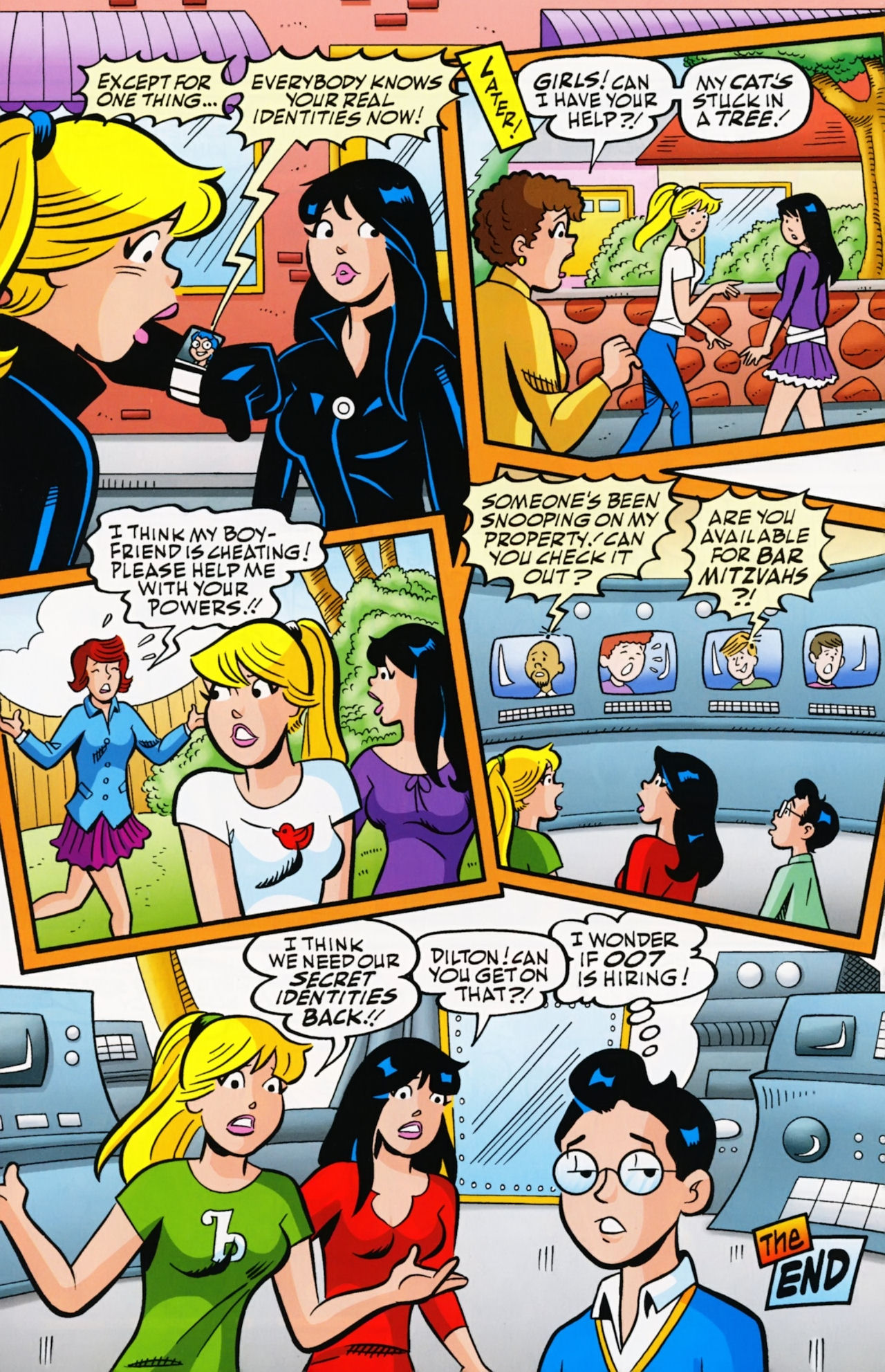 Read online Betty comic -  Issue #192 - 32