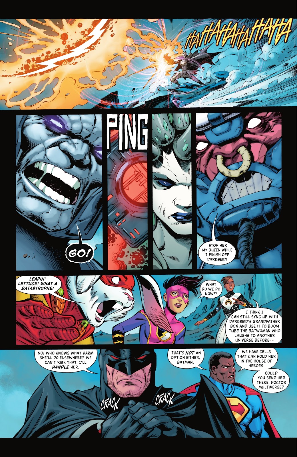 Justice League Incarnate issue 2 - Page 21