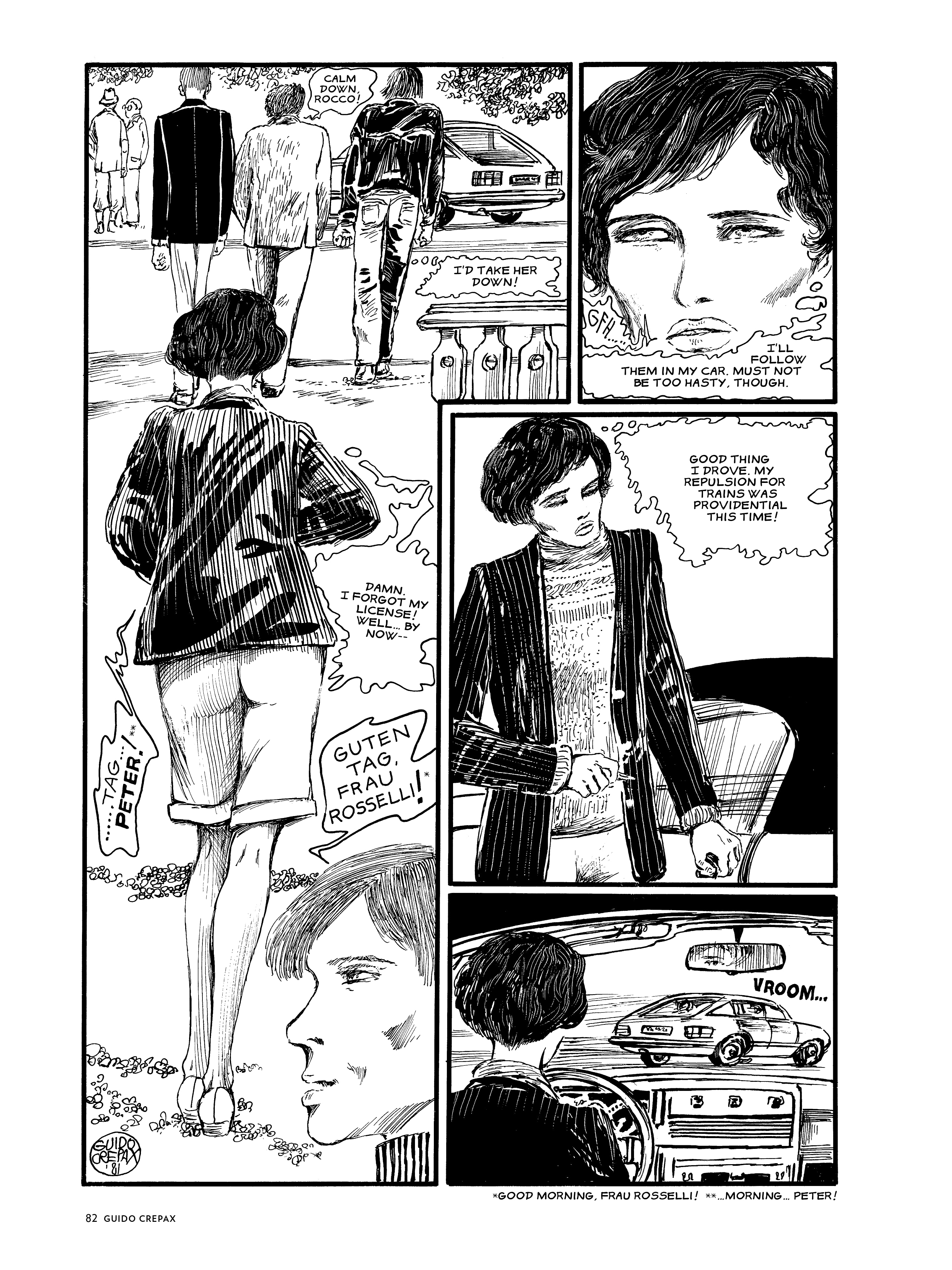 Read online The Complete Crepax comic -  Issue # TPB 6 (Part 1) - 92