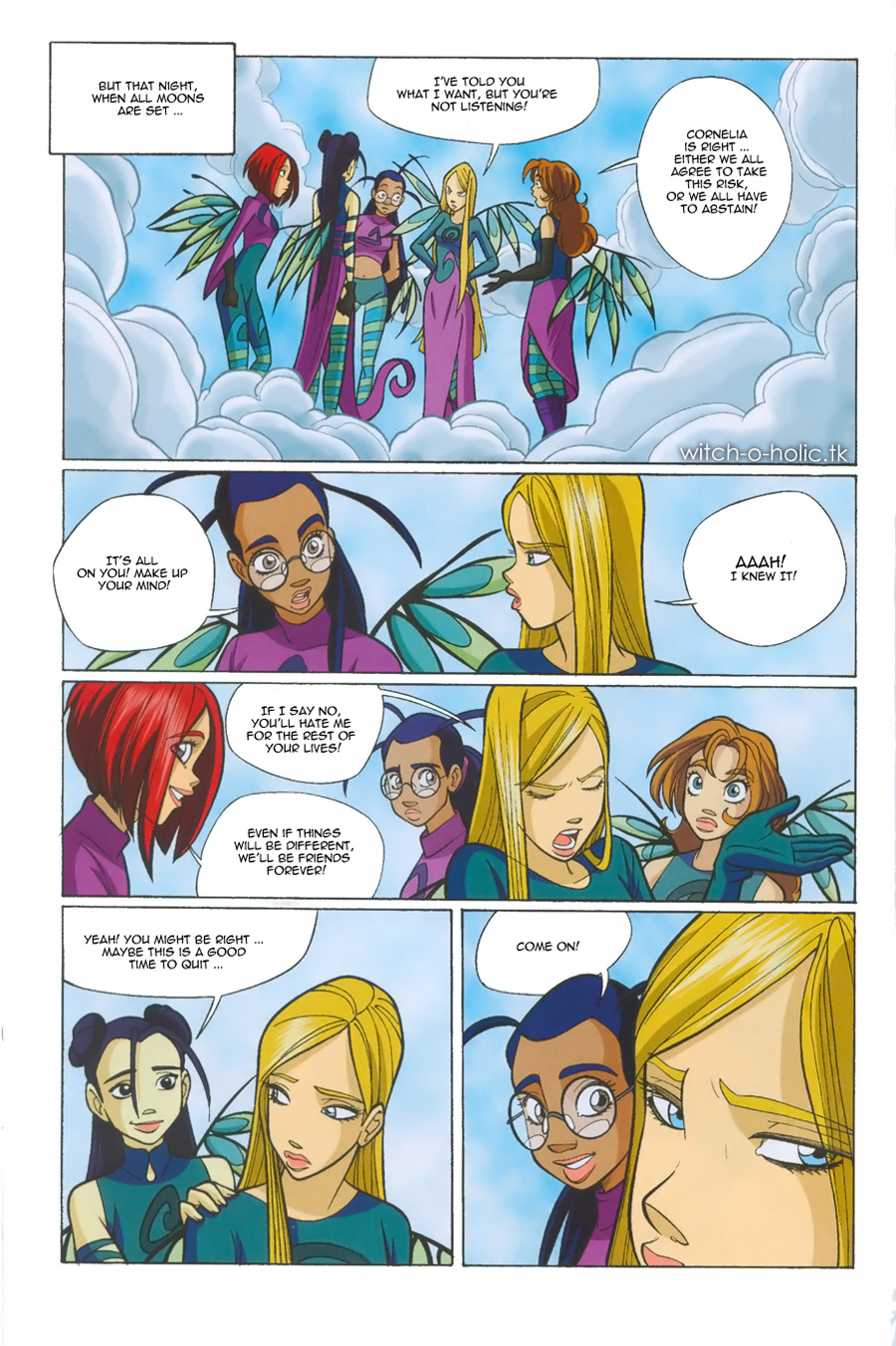 Read online W.i.t.c.h. comic -  Issue #131 - 8