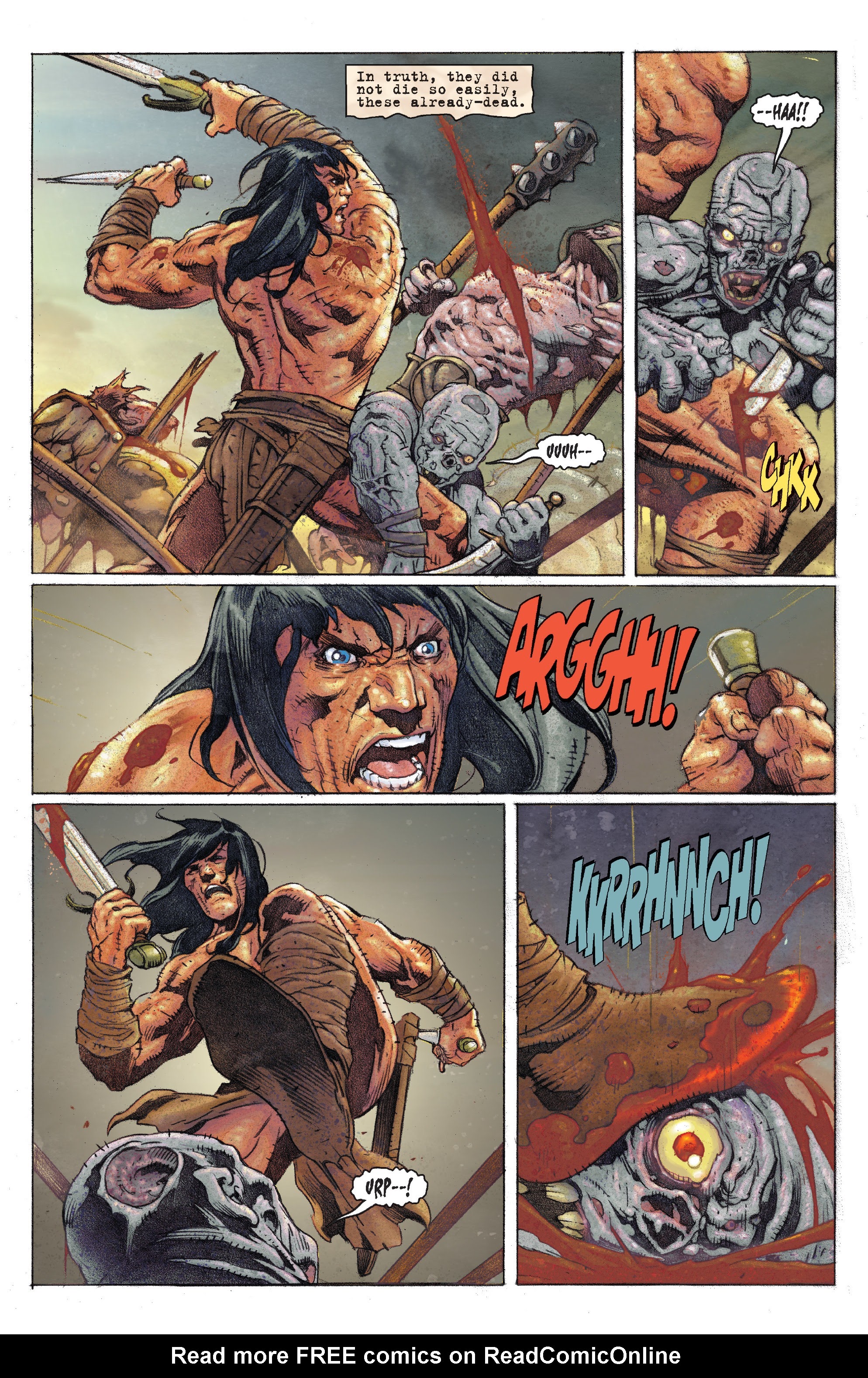Read online Conan Chronicles Epic Collection comic -  Issue # TPB Return to Cimmeria (Part 2) - 94