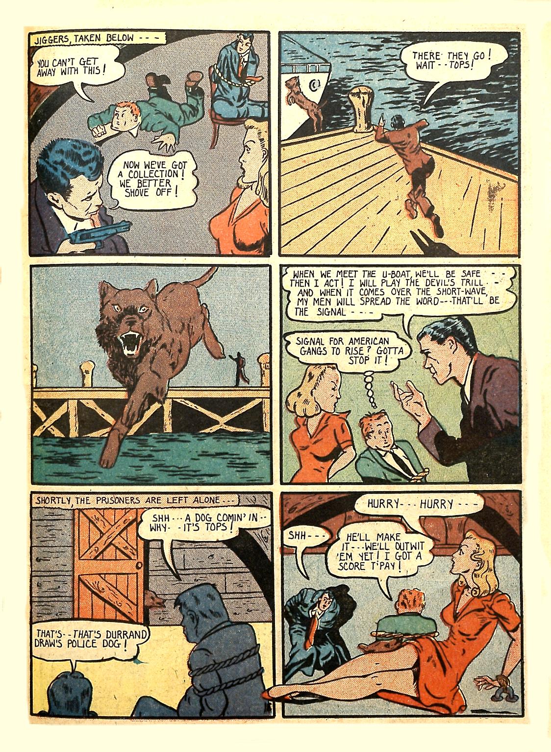 Read online The Blue Beetle comic -  Issue #28 - 41