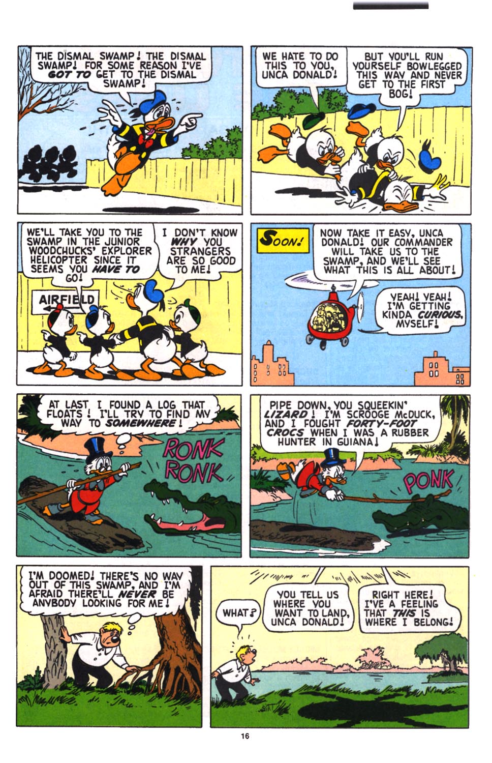 Read online Uncle Scrooge (1953) comic -  Issue #258 - 17