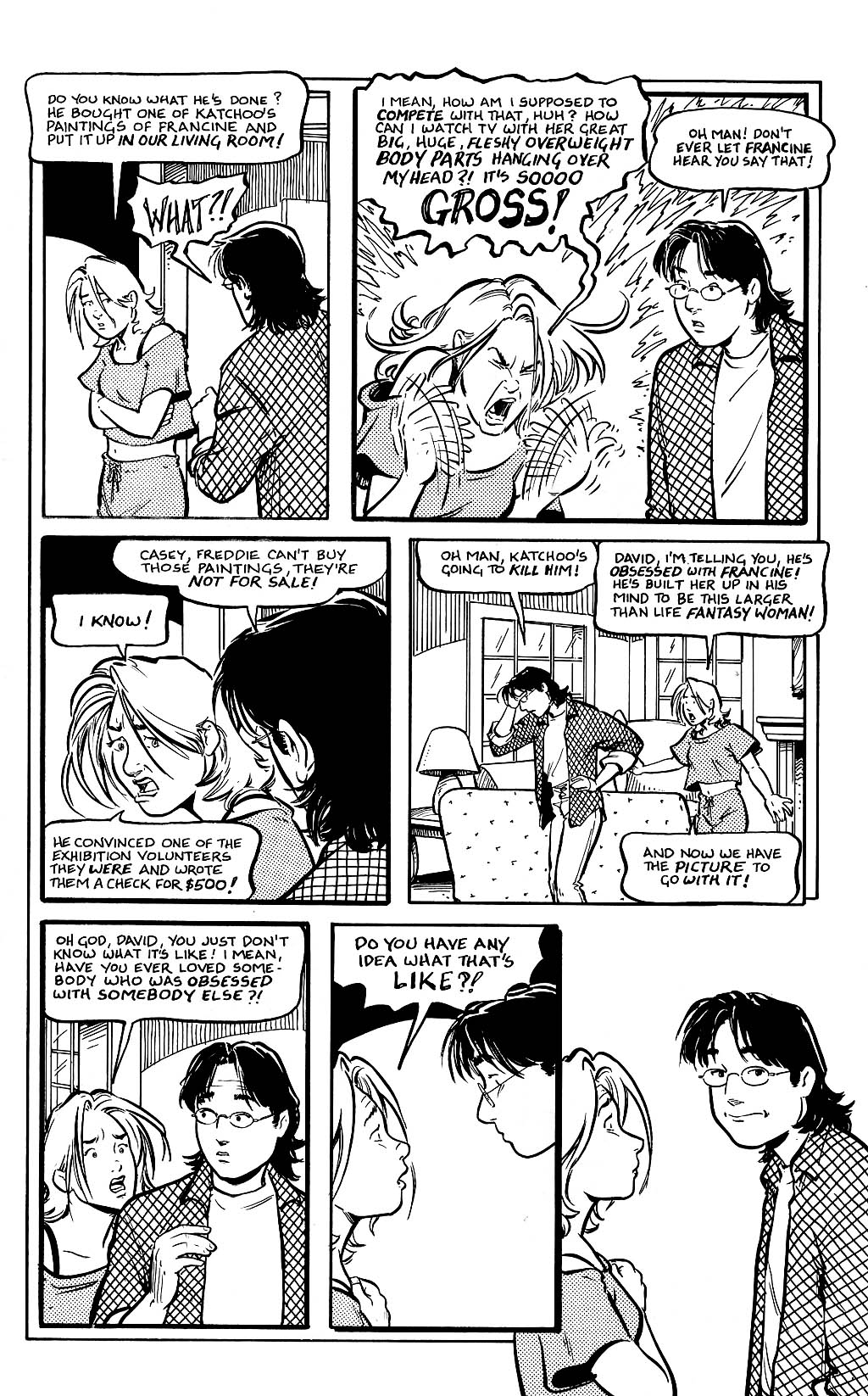 Read online Strangers in Paradise comic -  Issue #22 - 18