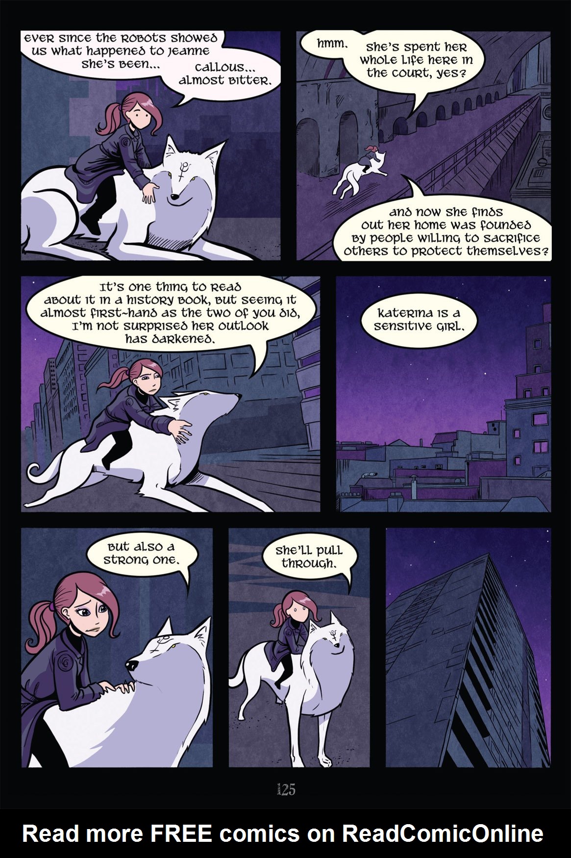 Read online Gunnerkrigg Court comic -  Issue # TPB 3 (Part 2) - 31