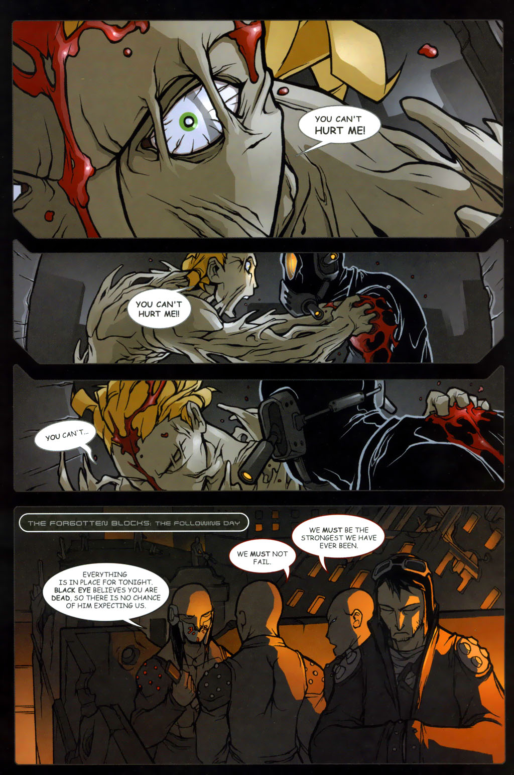 Read online Ghost Spy comic -  Issue #5 - 6