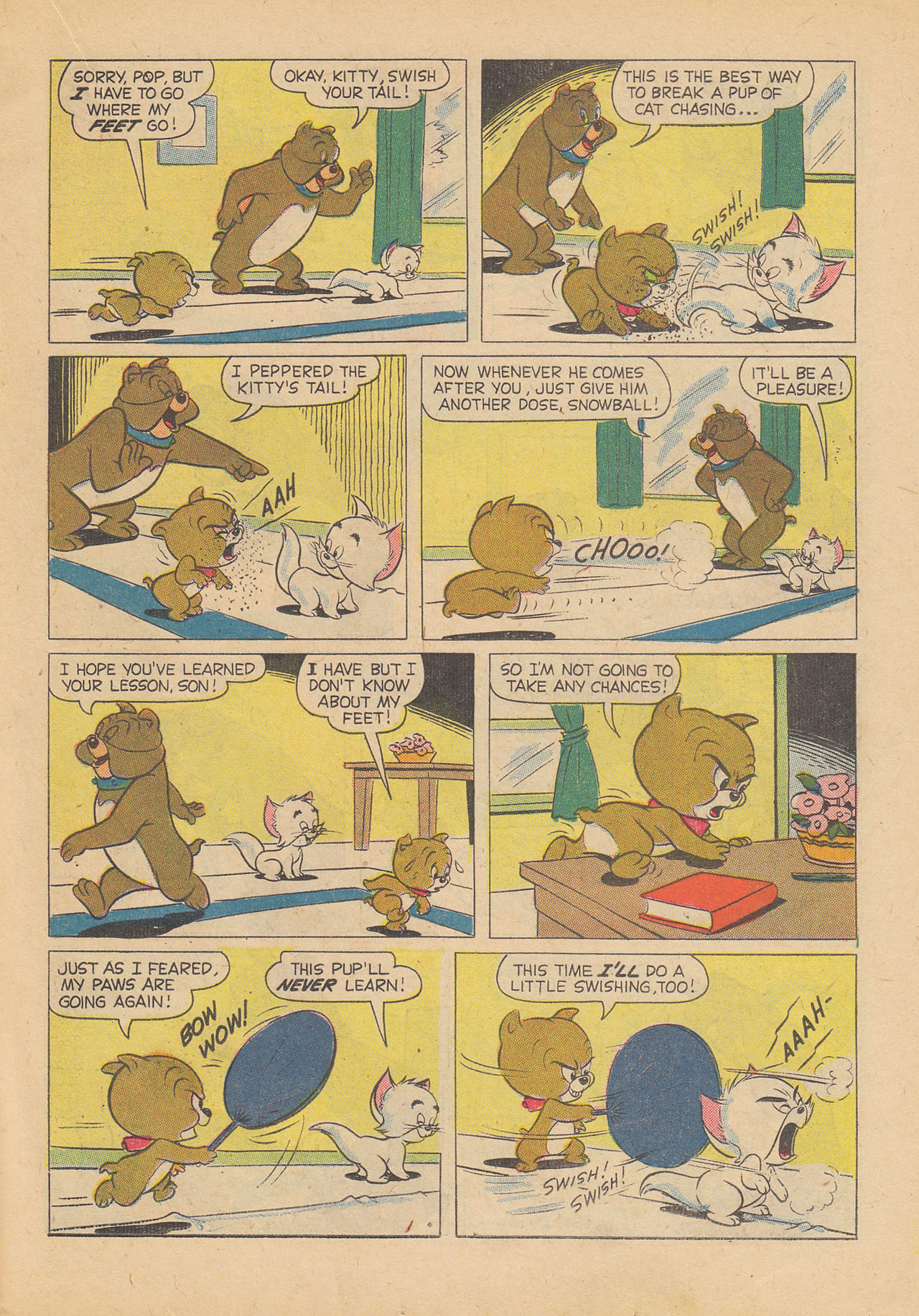 Read online Tom & Jerry Comics comic -  Issue #175 - 15