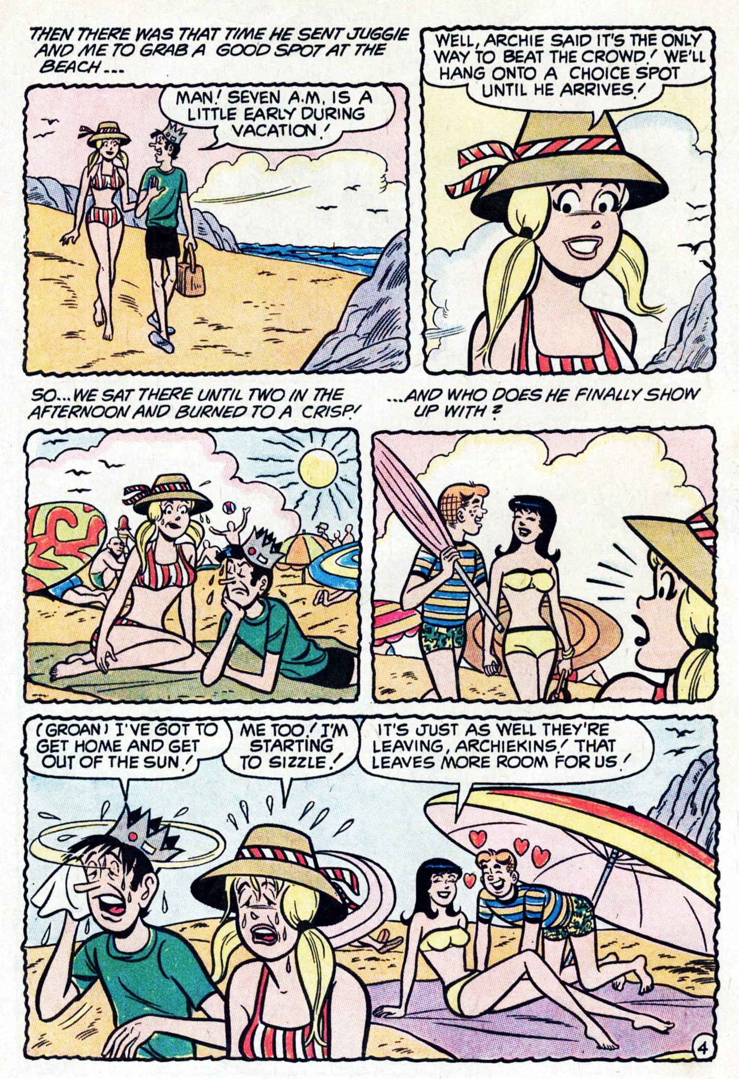 Read online Betty and Me comic -  Issue #31 - 6