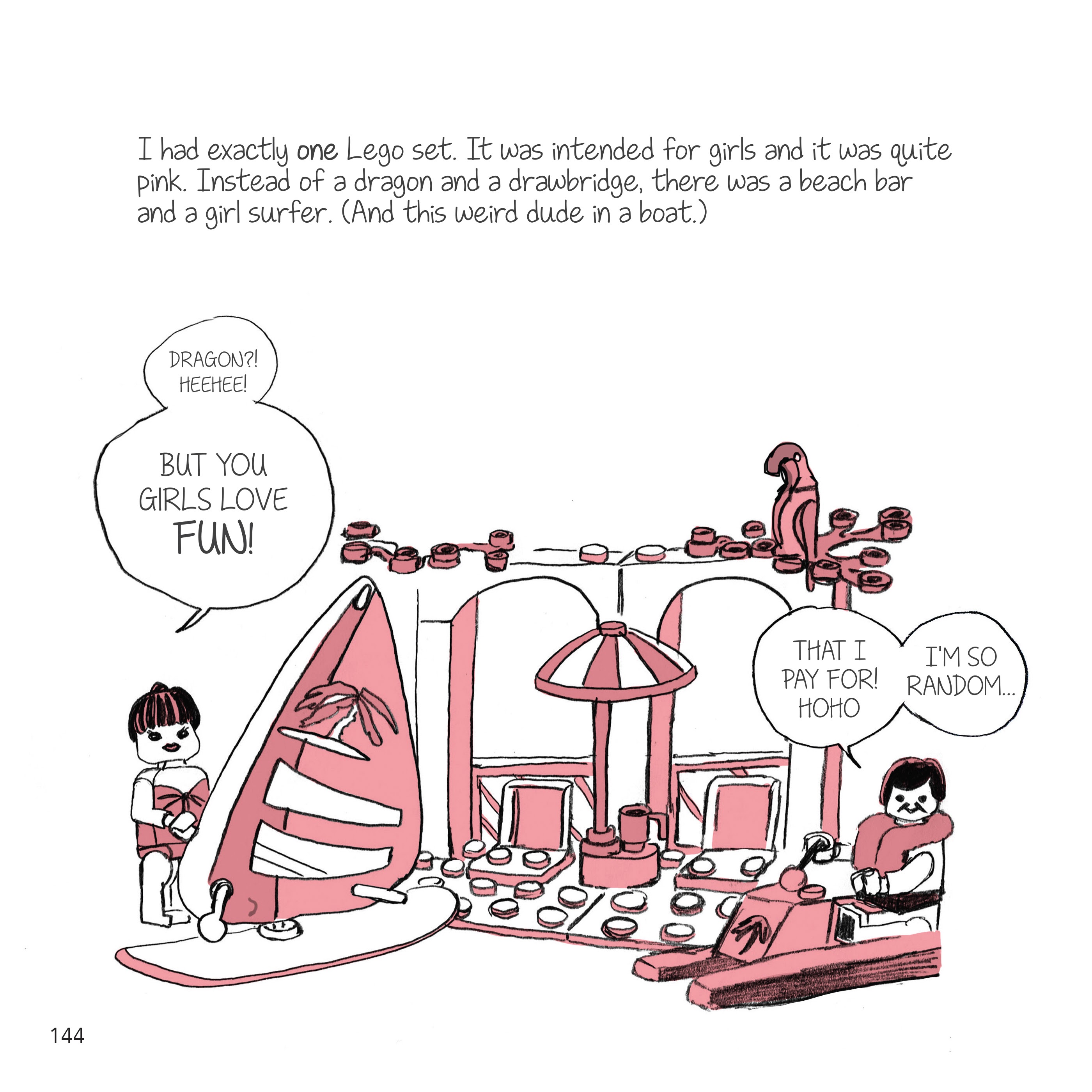 Read online Girlsplaining comic -  Issue # TPB (Part 2) - 48