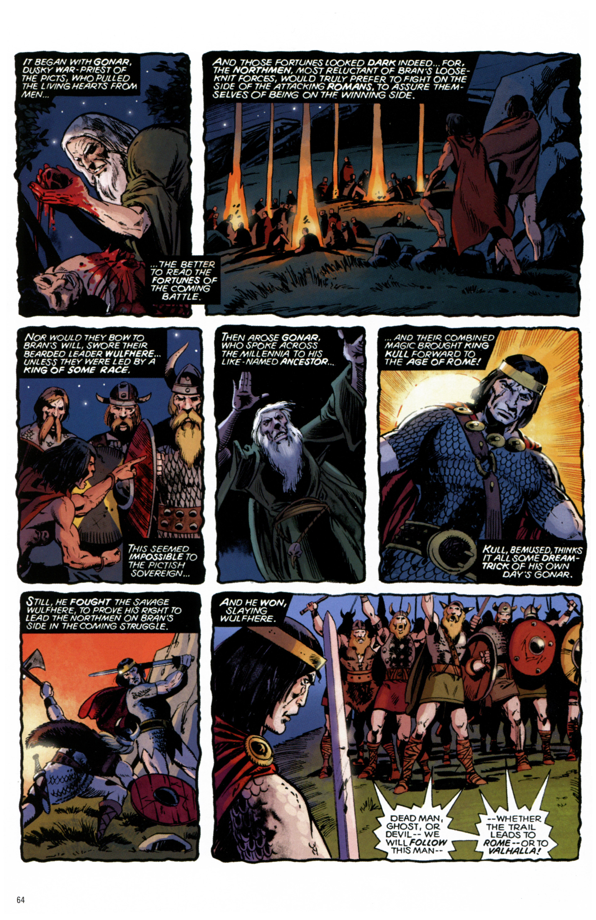Read online Robert E. Howard's Savage Sword comic -  Issue #5 - 66