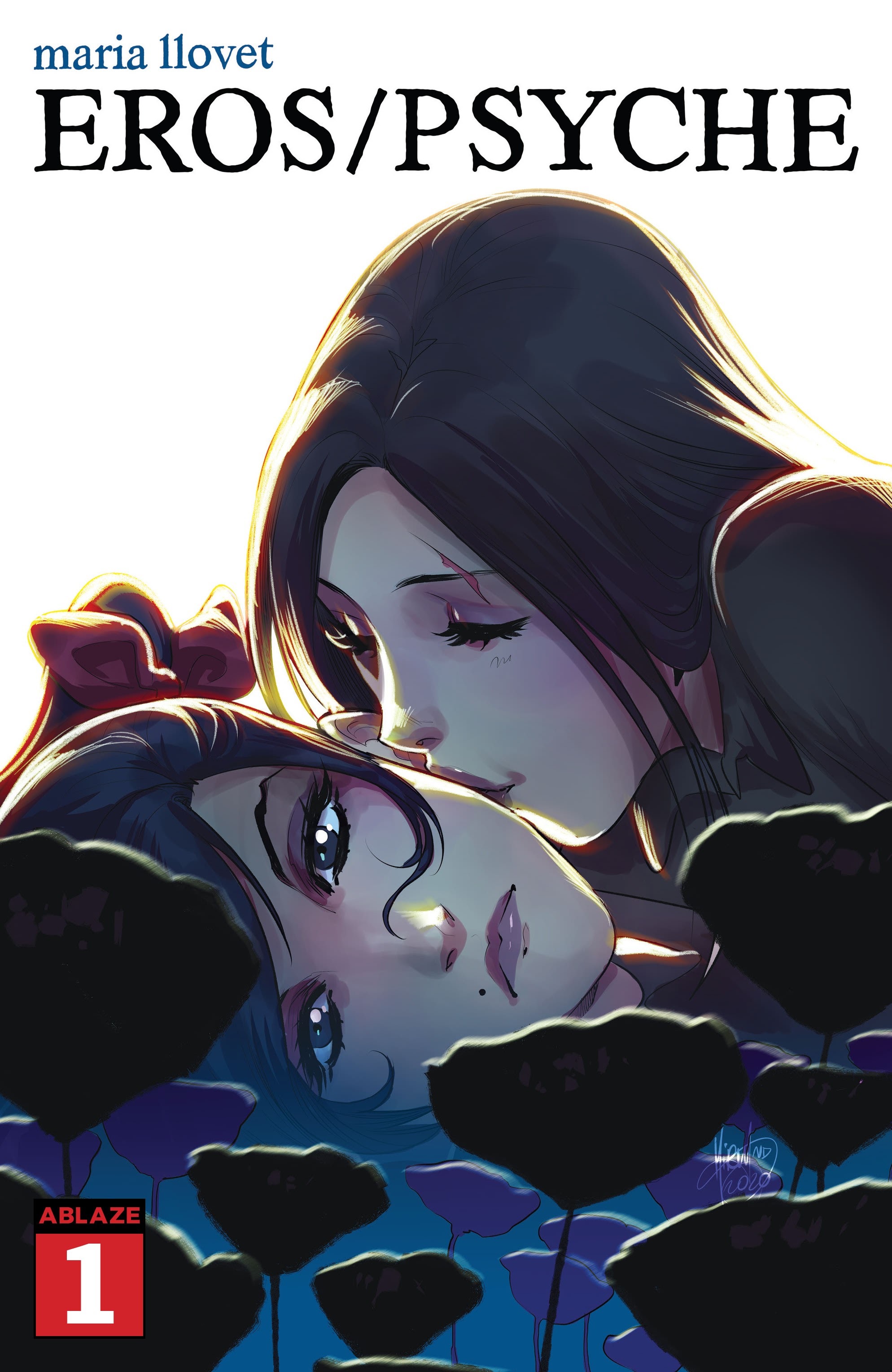 Read online Eros/Psyche comic -  Issue #1 - 1