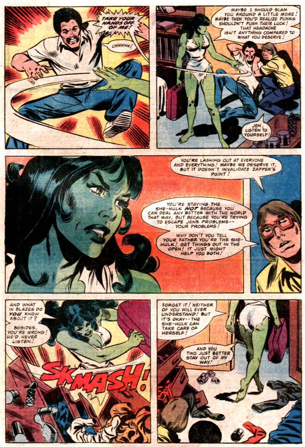 Read online The Savage She-Hulk comic -  Issue #20 - 10