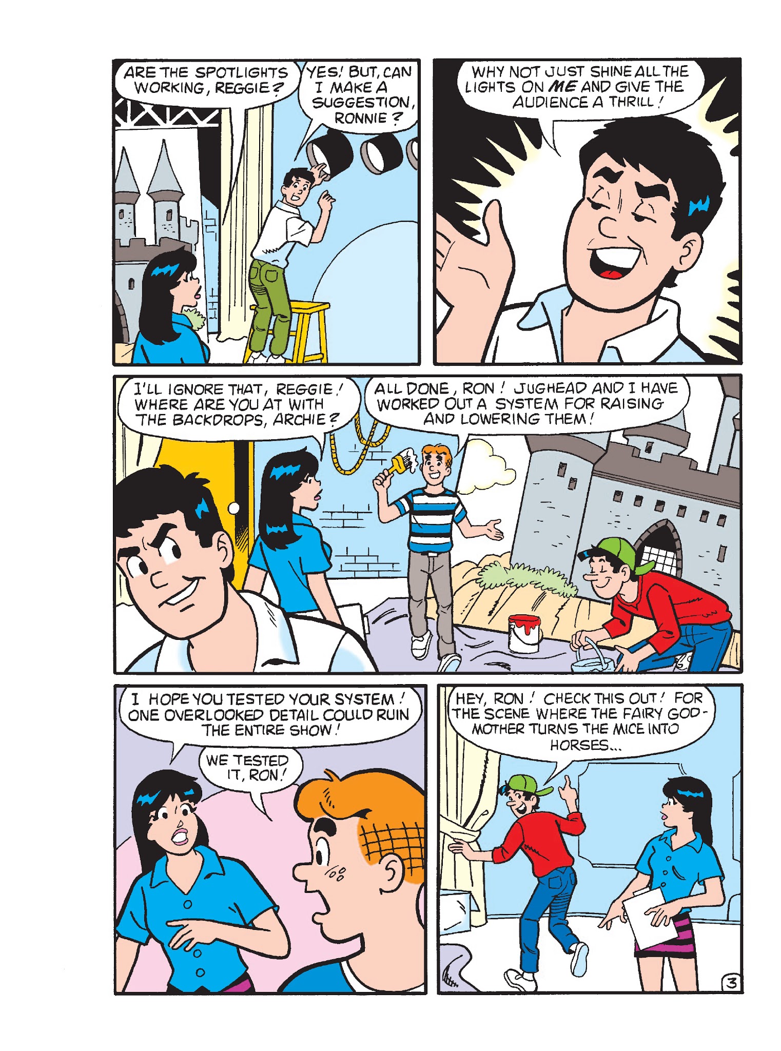 Read online Archie's Funhouse Double Digest comic -  Issue #20 - 127