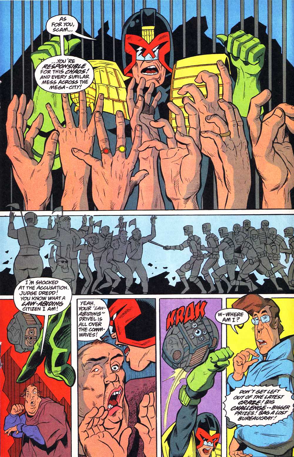 Read online Judge Dredd (1994) comic -  Issue #13 - 16