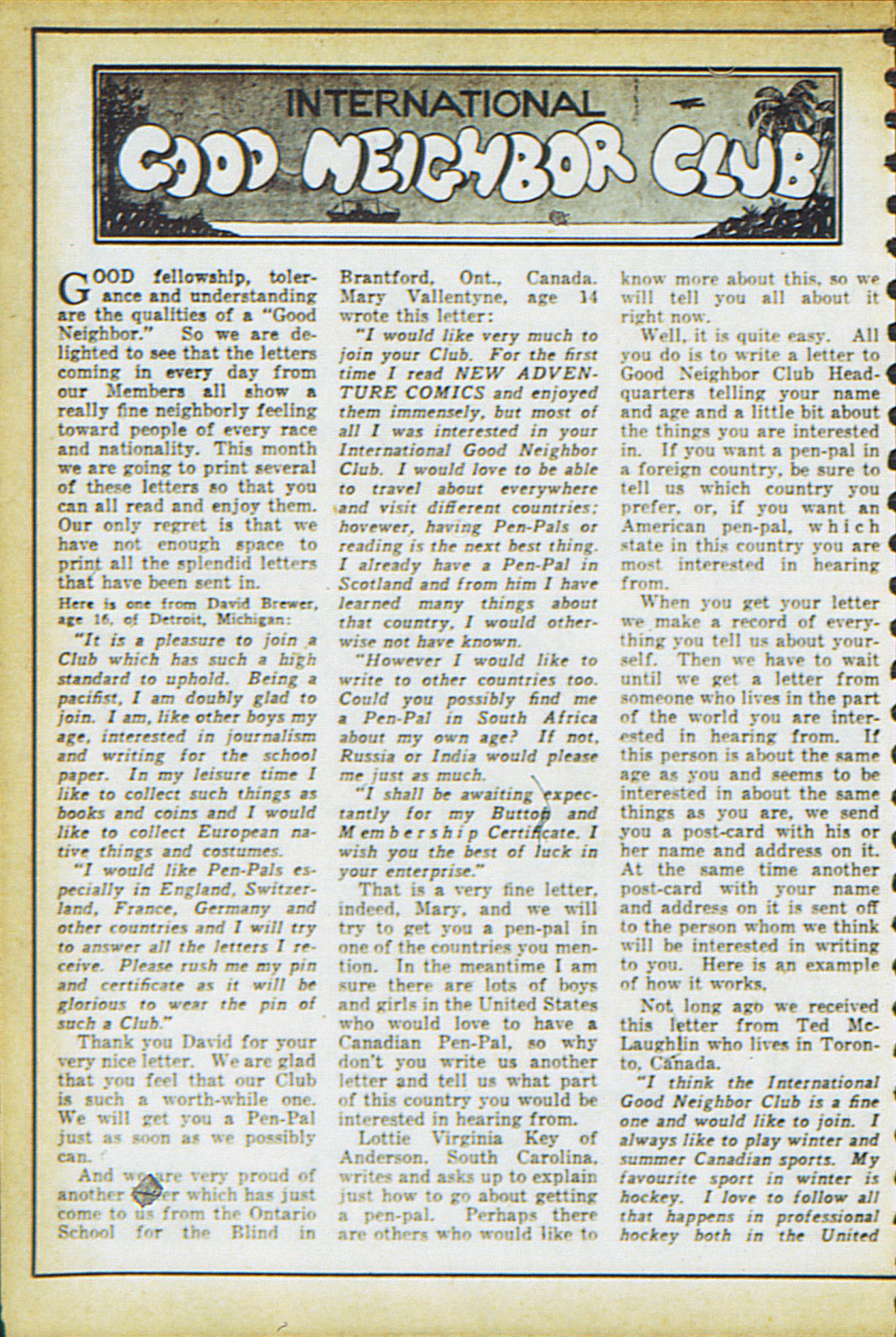 Read online Adventure Comics (1938) comic -  Issue #16 - 49