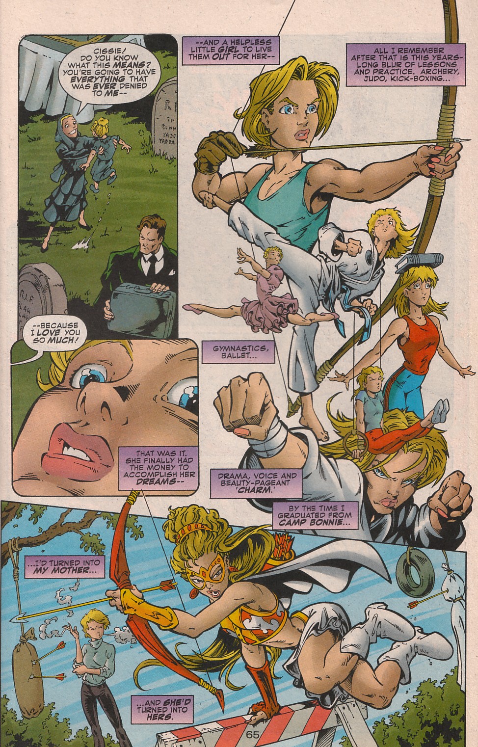 Read online Secret Origins 80-Page Giant comic -  Issue # Full - 66