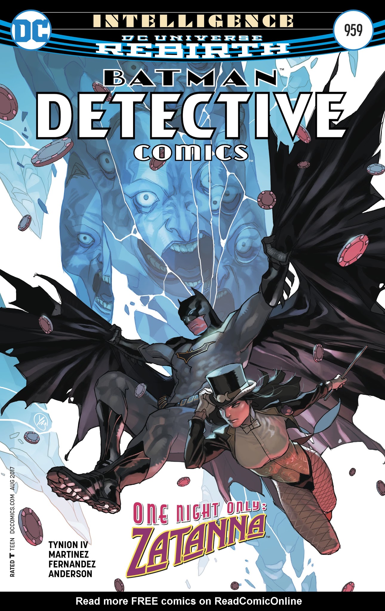 Read online Detective Comics (2016) comic -  Issue #959 - 1