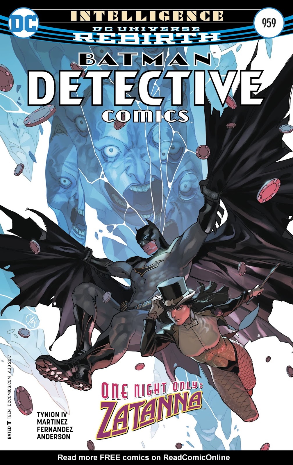 Detective Comics (2016) issue 959 - Page 1