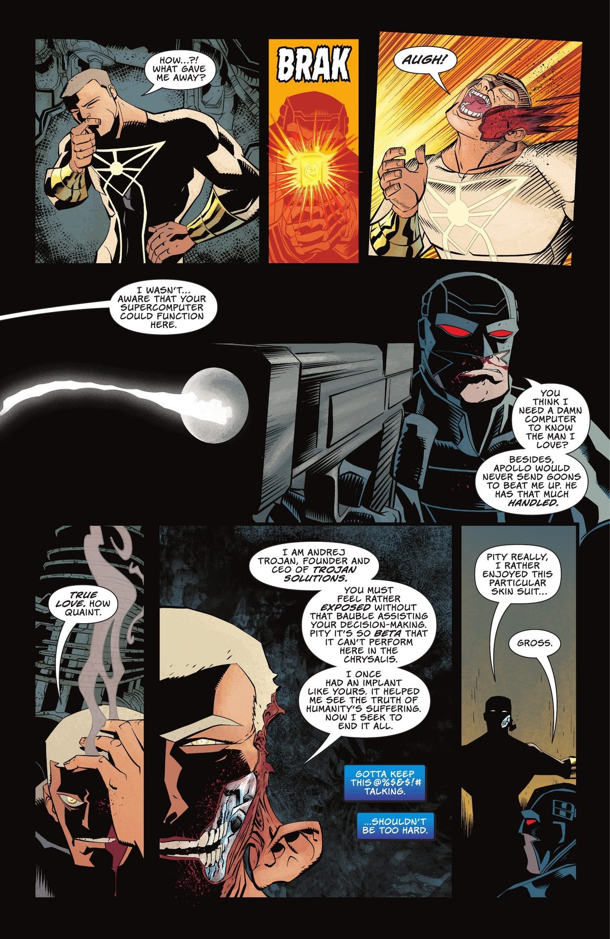 Read online Future State: Superman comic -  Issue # TPB (Part 2) - 8