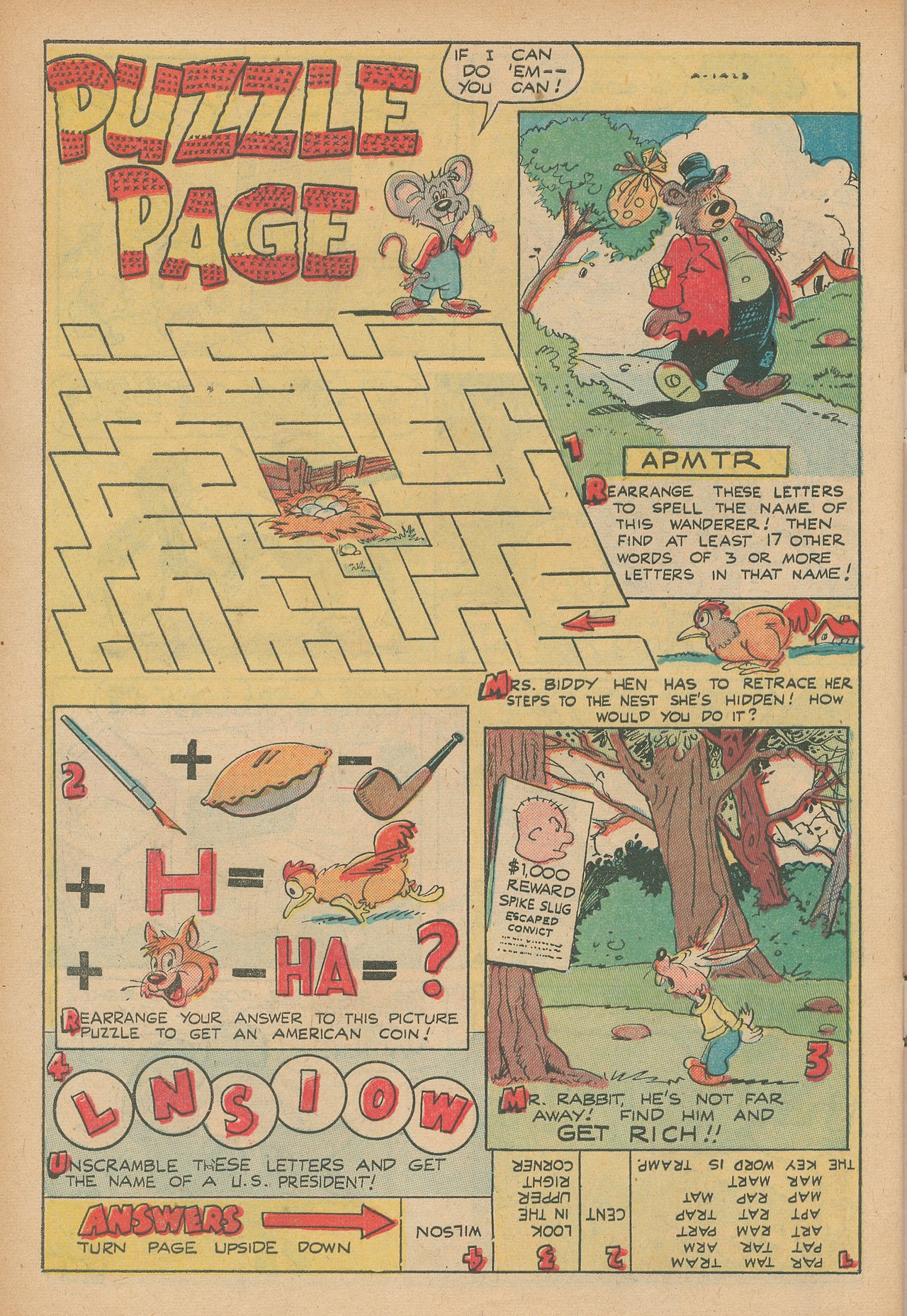 Read online Willie The Penguin comic -  Issue #3 - 34