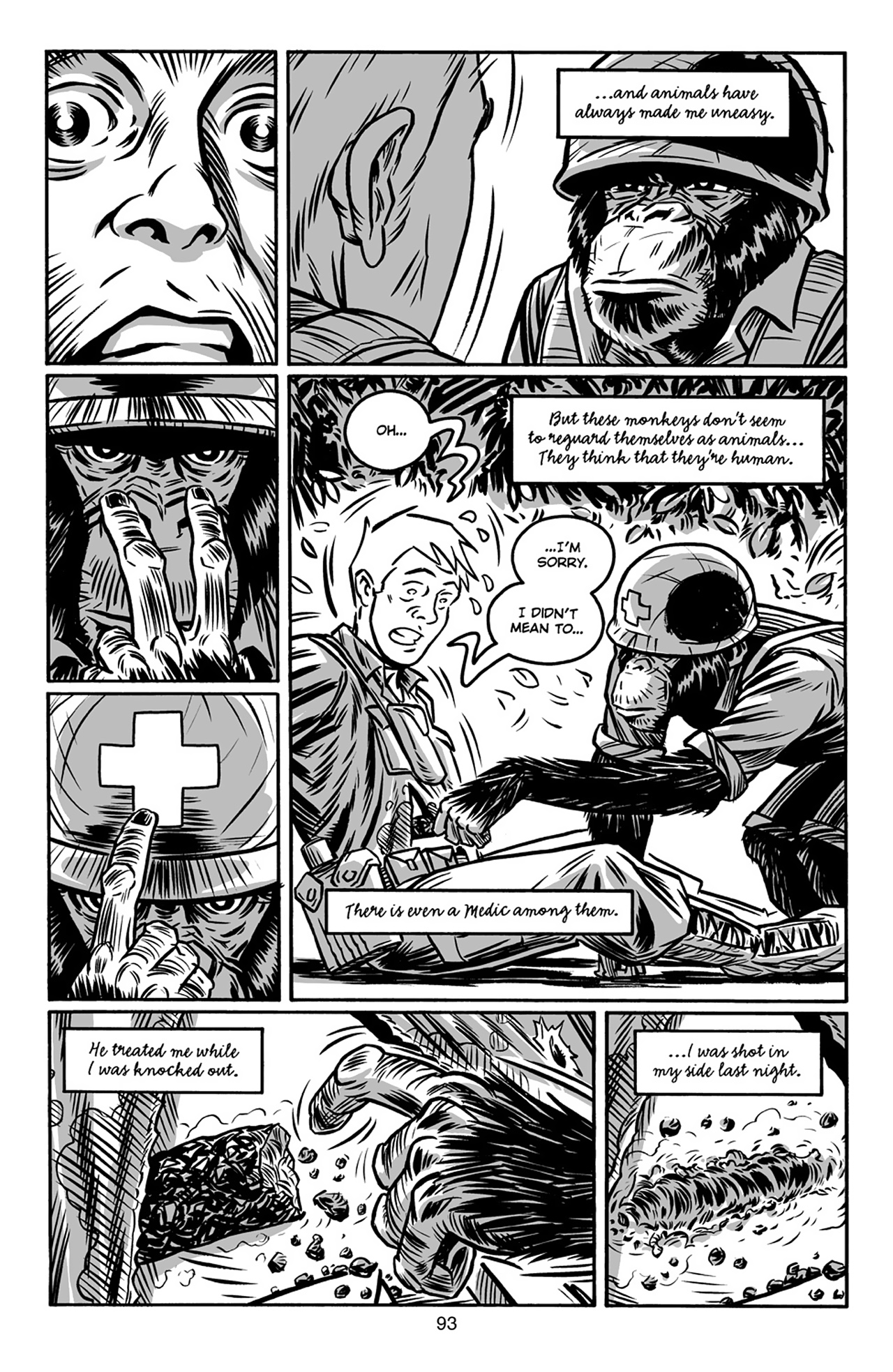 Read online Guerillas comic -  Issue #2 - 41