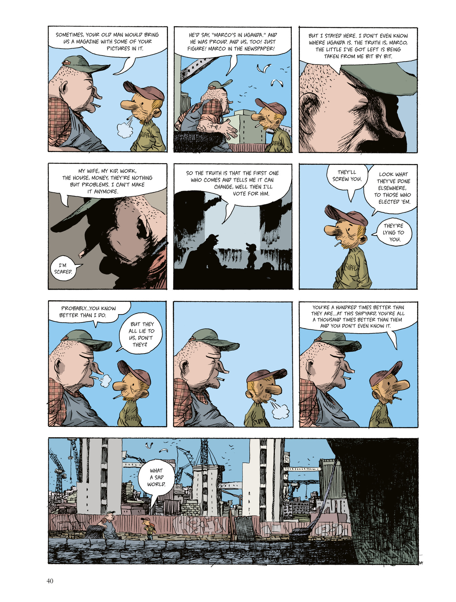 Read online Ordinary Victories comic -  Issue #2 - 36