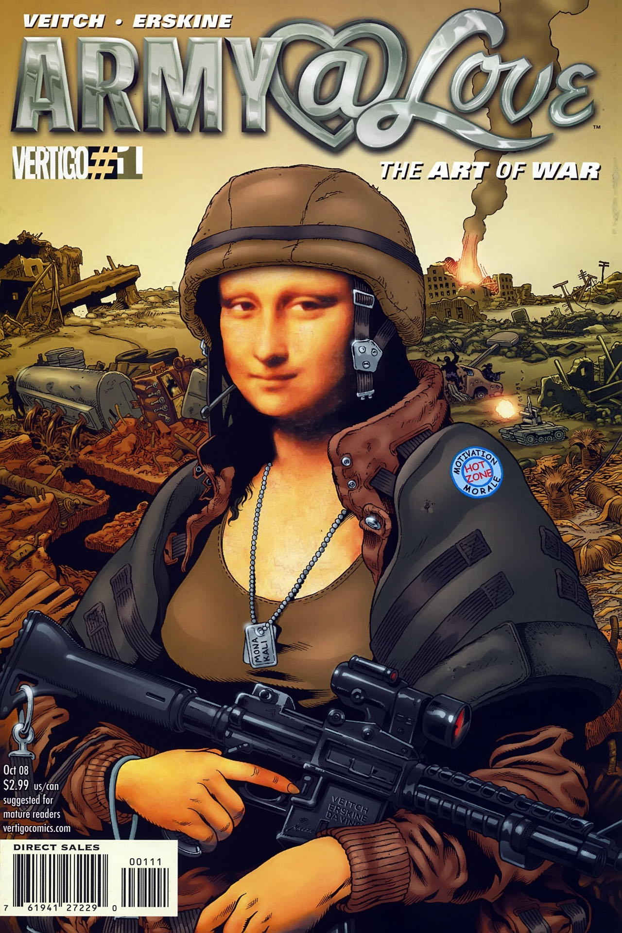 Read online Army @ Love (2008) comic -  Issue #1 - 1