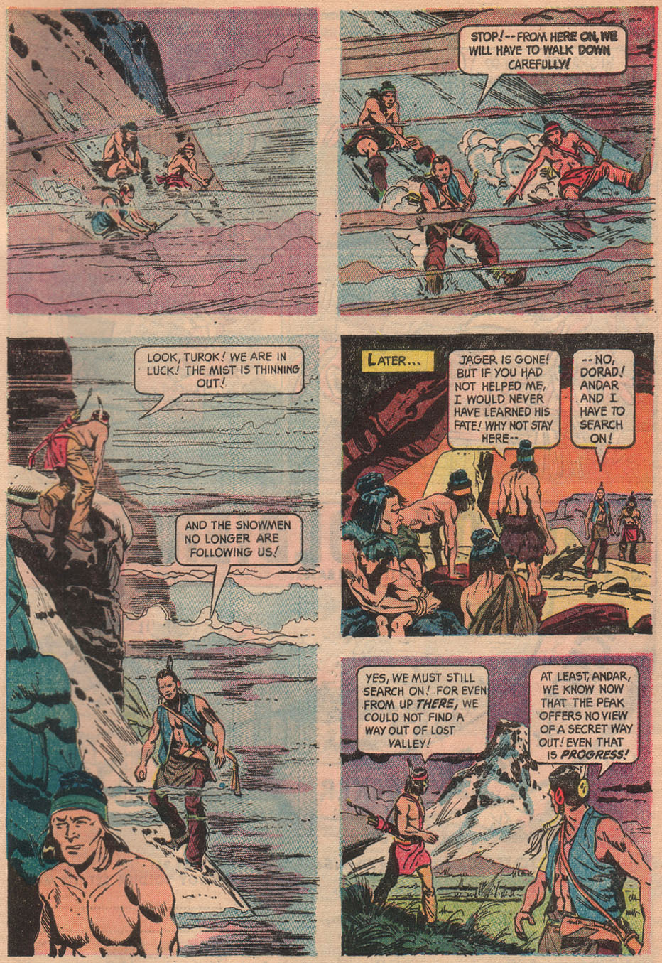 Read online Turok, Son of Stone comic -  Issue #48 - 33