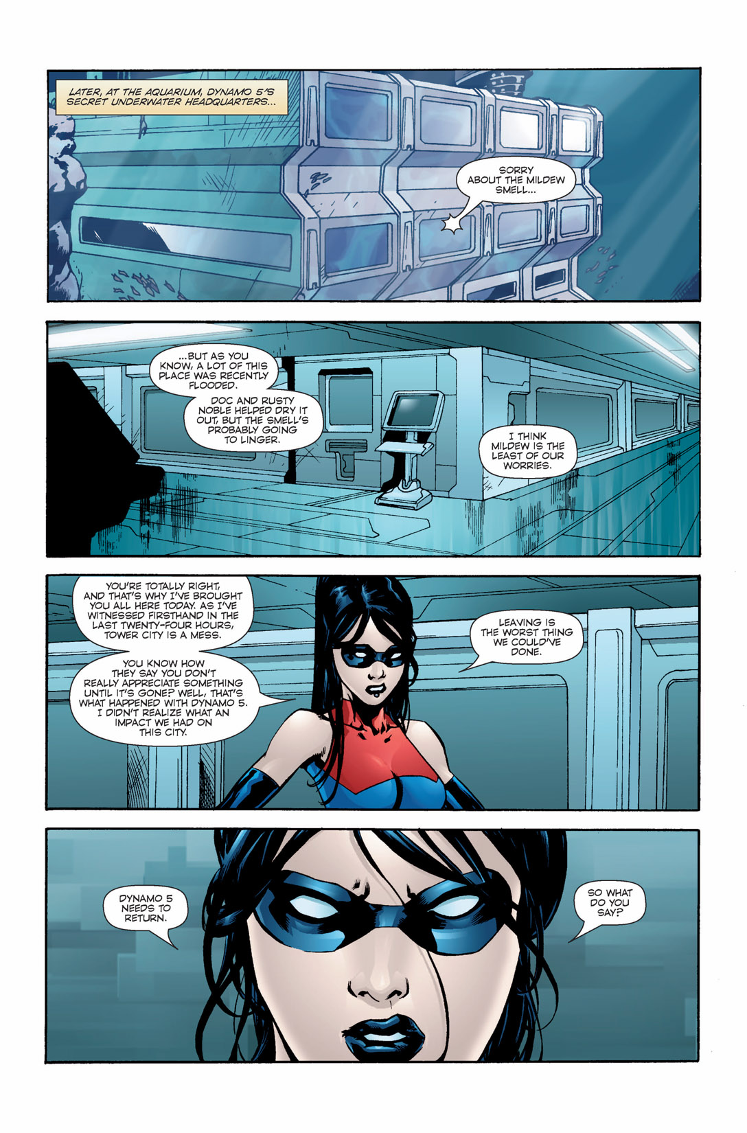 Read online Dynamo 5 comic -  Issue #15 - 21