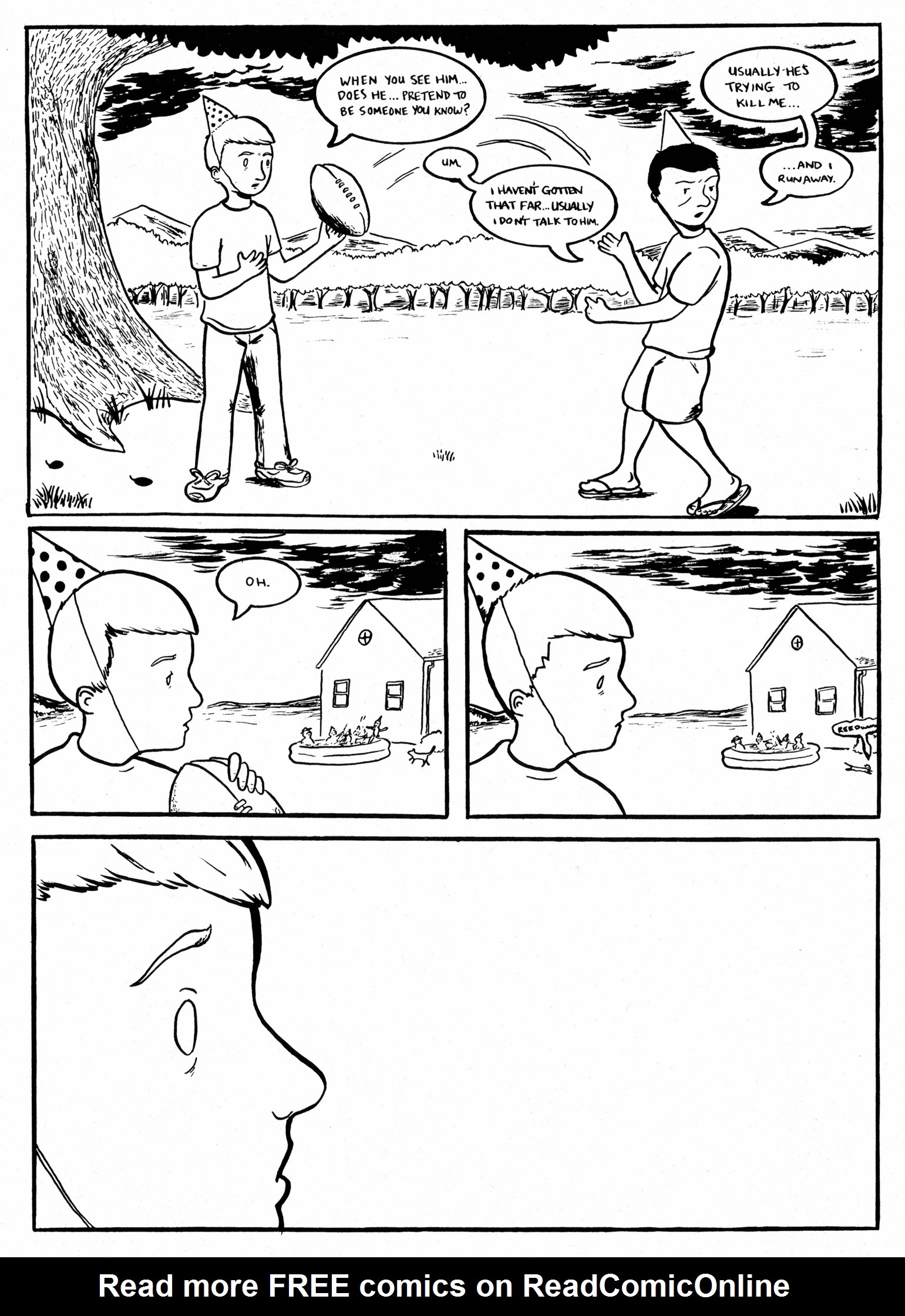 Read online Only Skin comic -  Issue #3 - 10