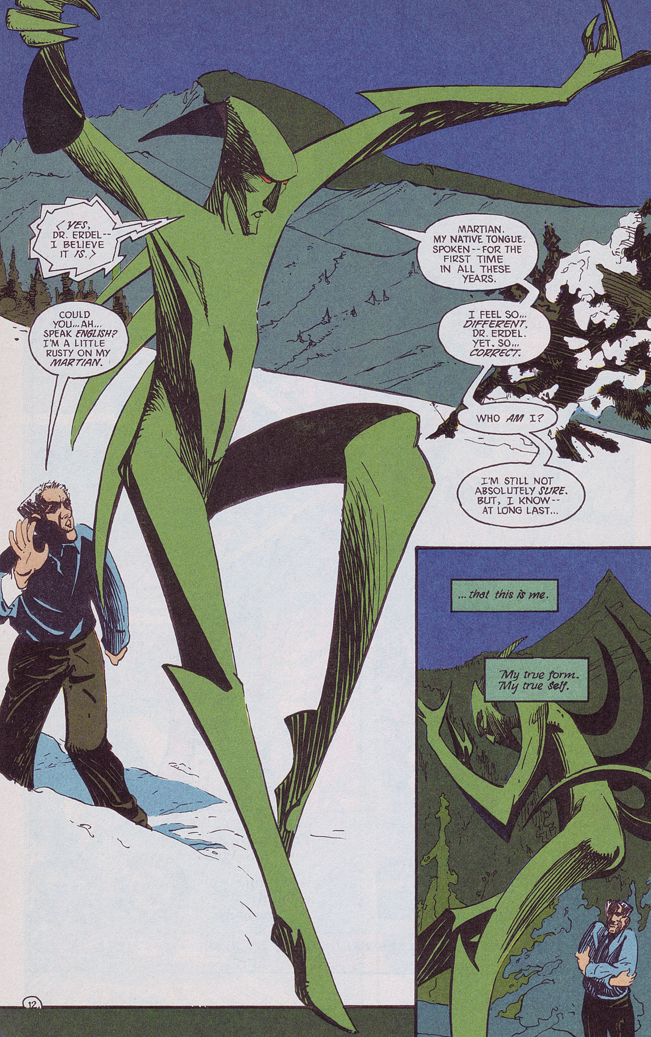 Read online Martian Manhunter (1988) comic -  Issue #3 - 16