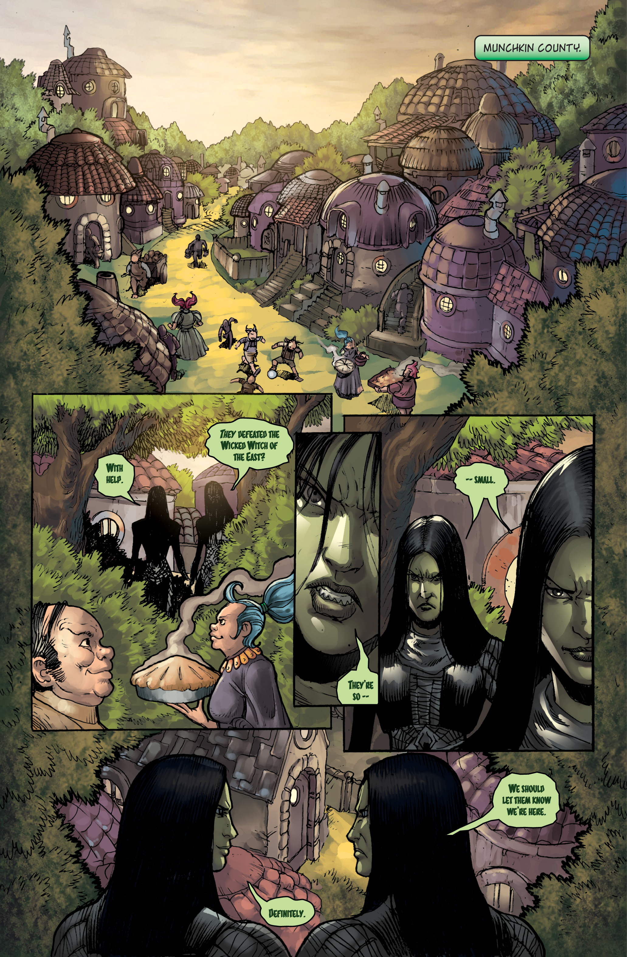 Read online The Steam Engines of Oz: The Geared Leviathan comic -  Issue #1 - 12