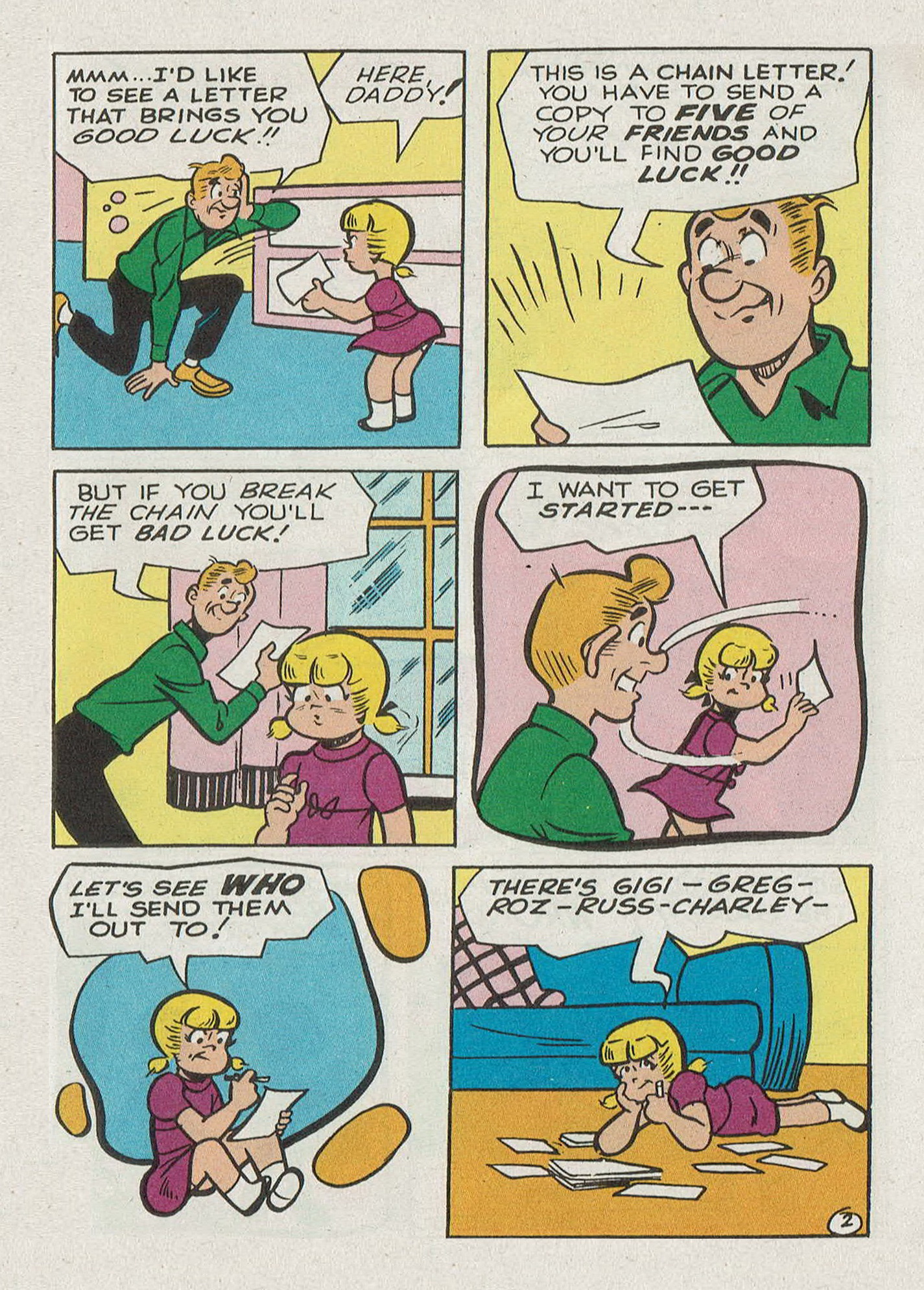 Read online Archie's Pals 'n' Gals Double Digest Magazine comic -  Issue #67 - 149