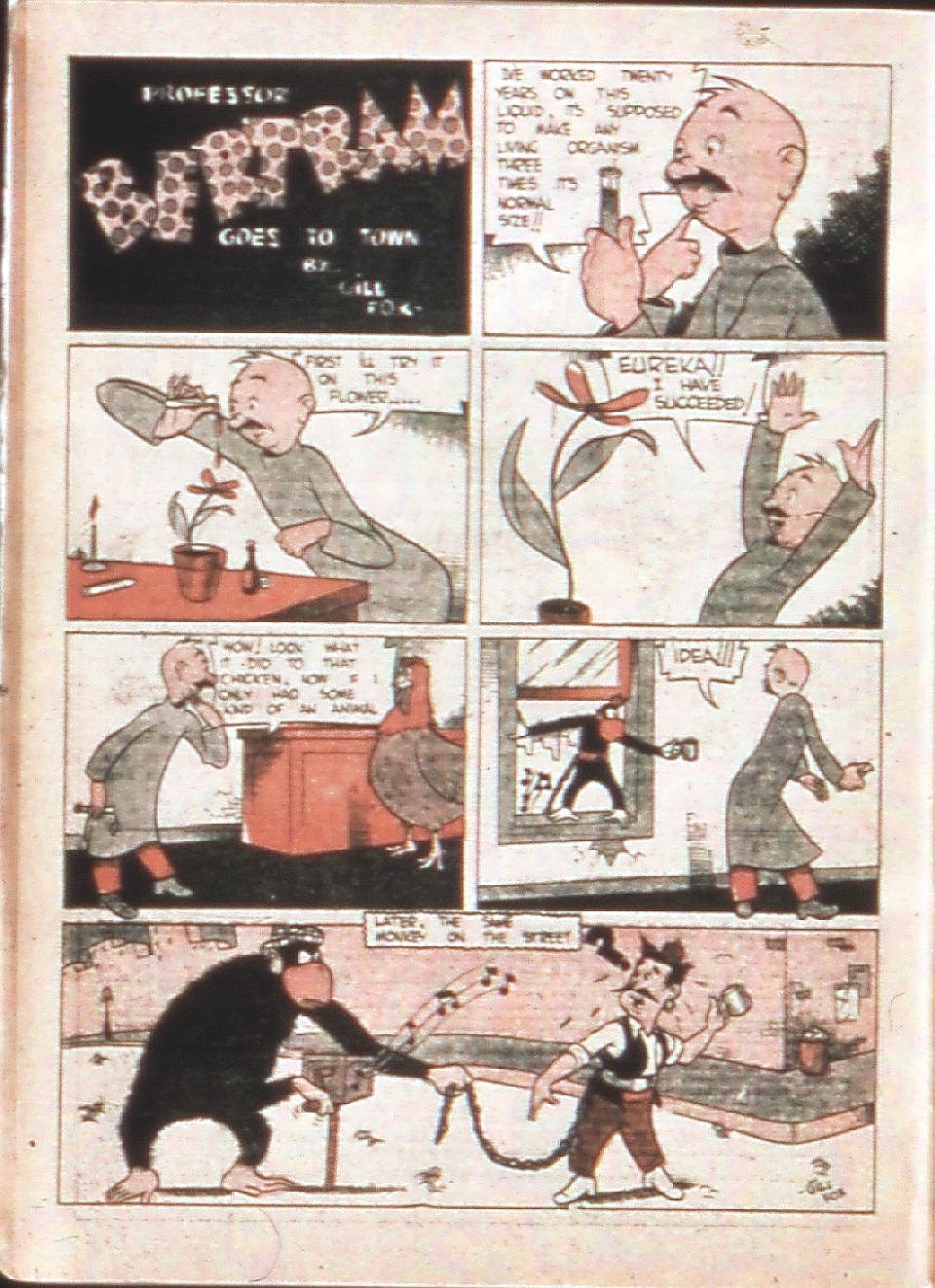 Read online More Fun Comics comic -  Issue #29 - 52