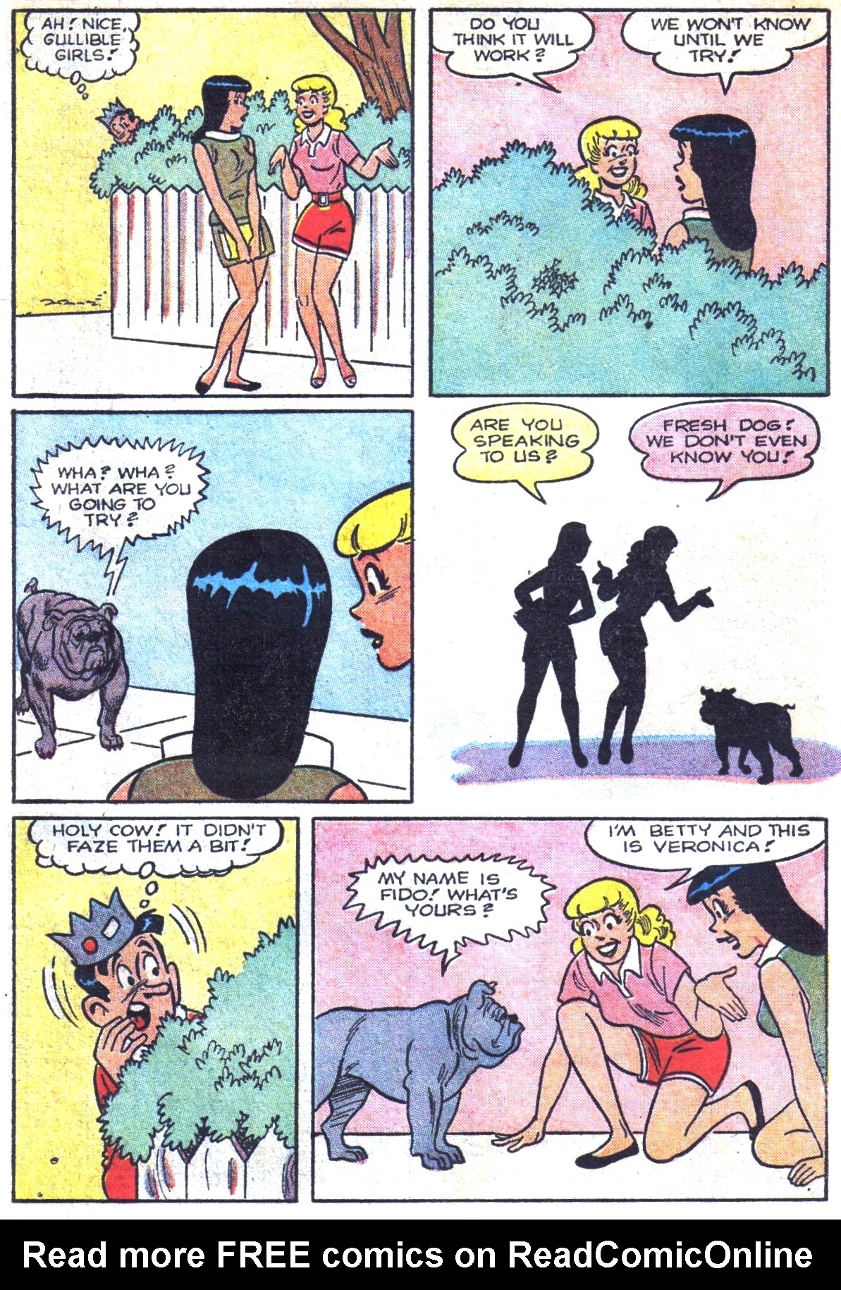 Read online Archie's Pal Jughead comic -  Issue #90 - 7