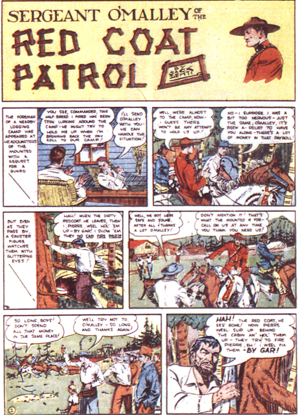 Read online More Fun Comics comic -  Issue #49 - 54