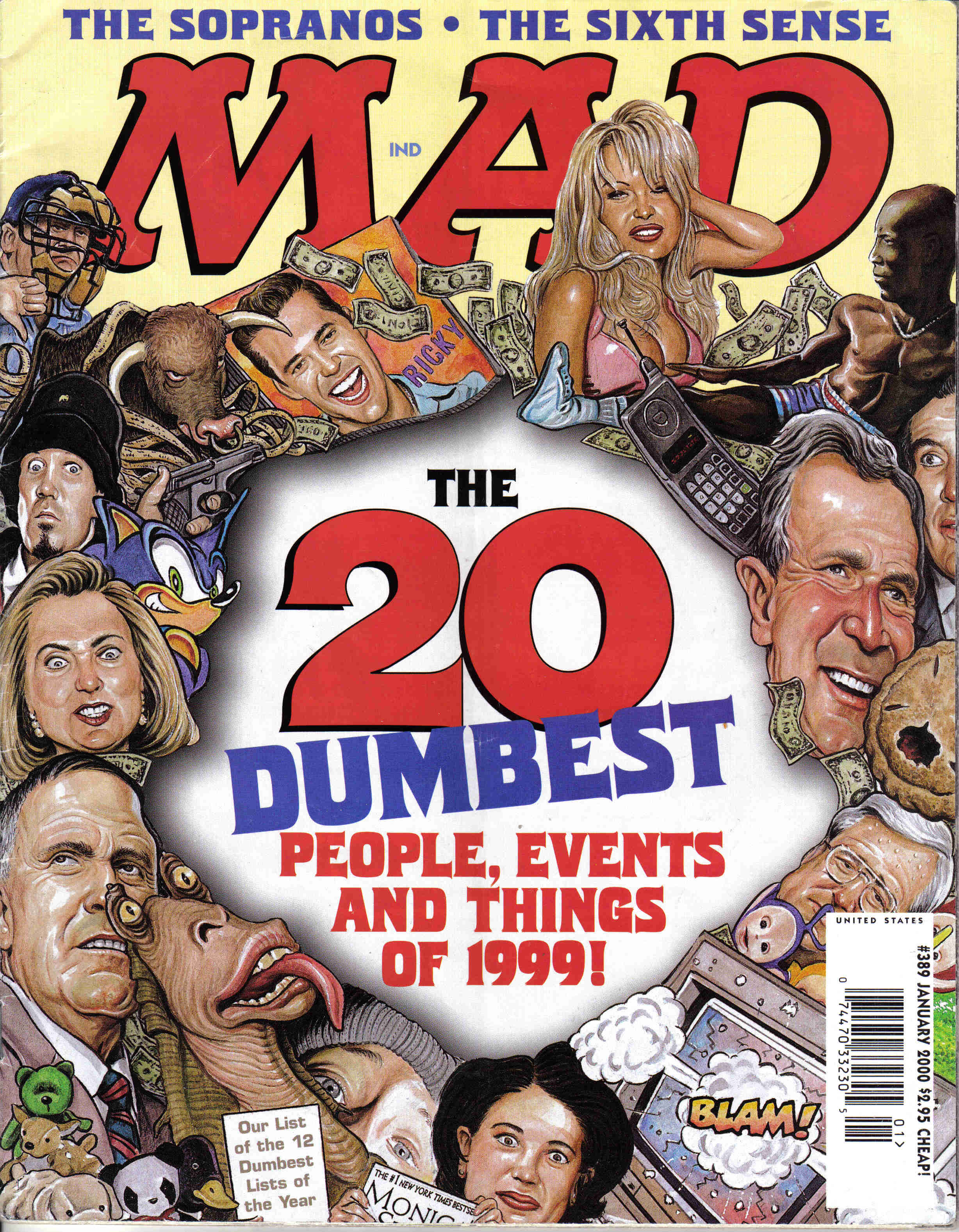 Read online MAD comic -  Issue #389 - 1