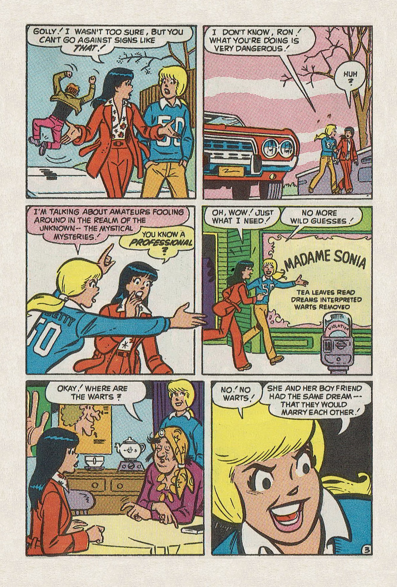 Read online Archie's Story & Game Digest Magazine comic -  Issue #21 - 111