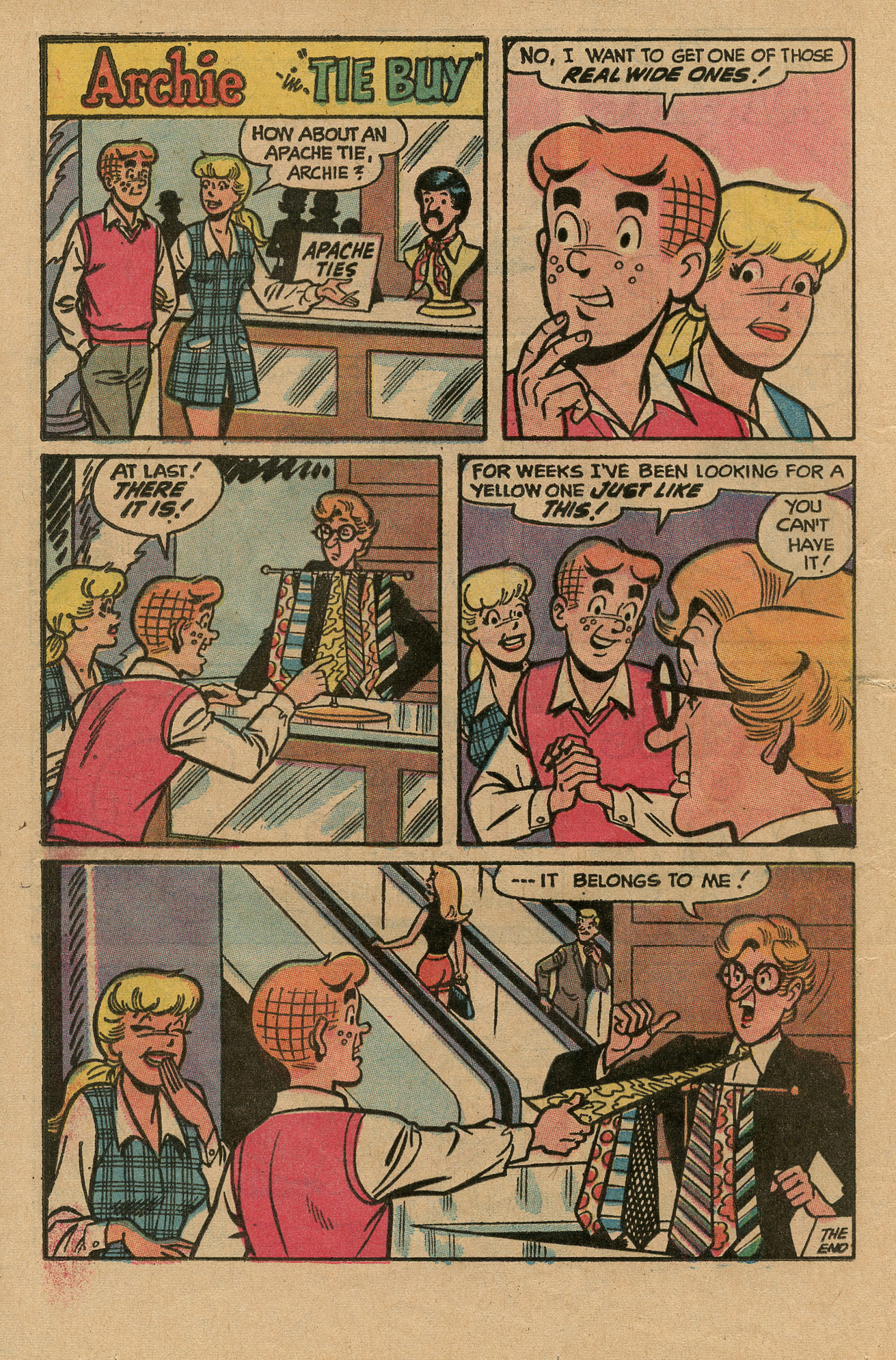 Read online Archie's Joke Book Magazine comic -  Issue #168 - 20