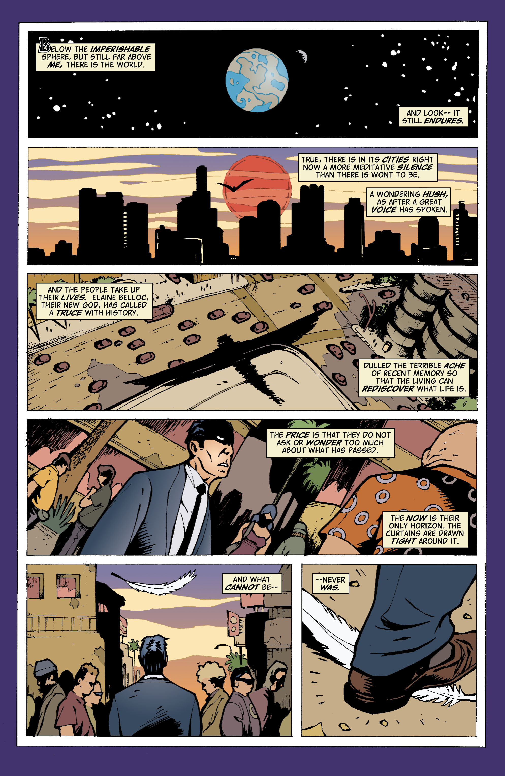 Read online Lucifer (2000) comic -  Issue #71 - 2