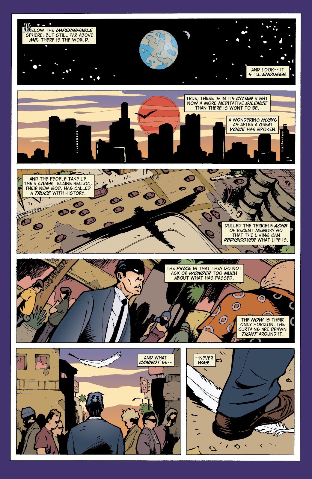 Lucifer (2000) issue 71 - Page 2