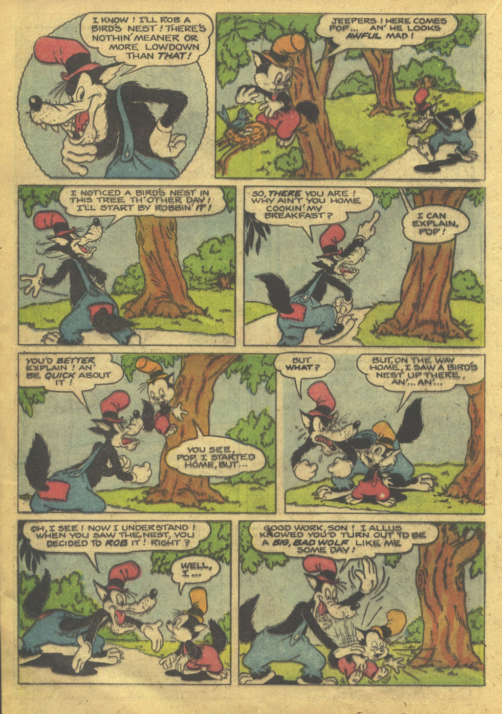 Read online Walt Disney's Comics and Stories comic -  Issue #85 - 24