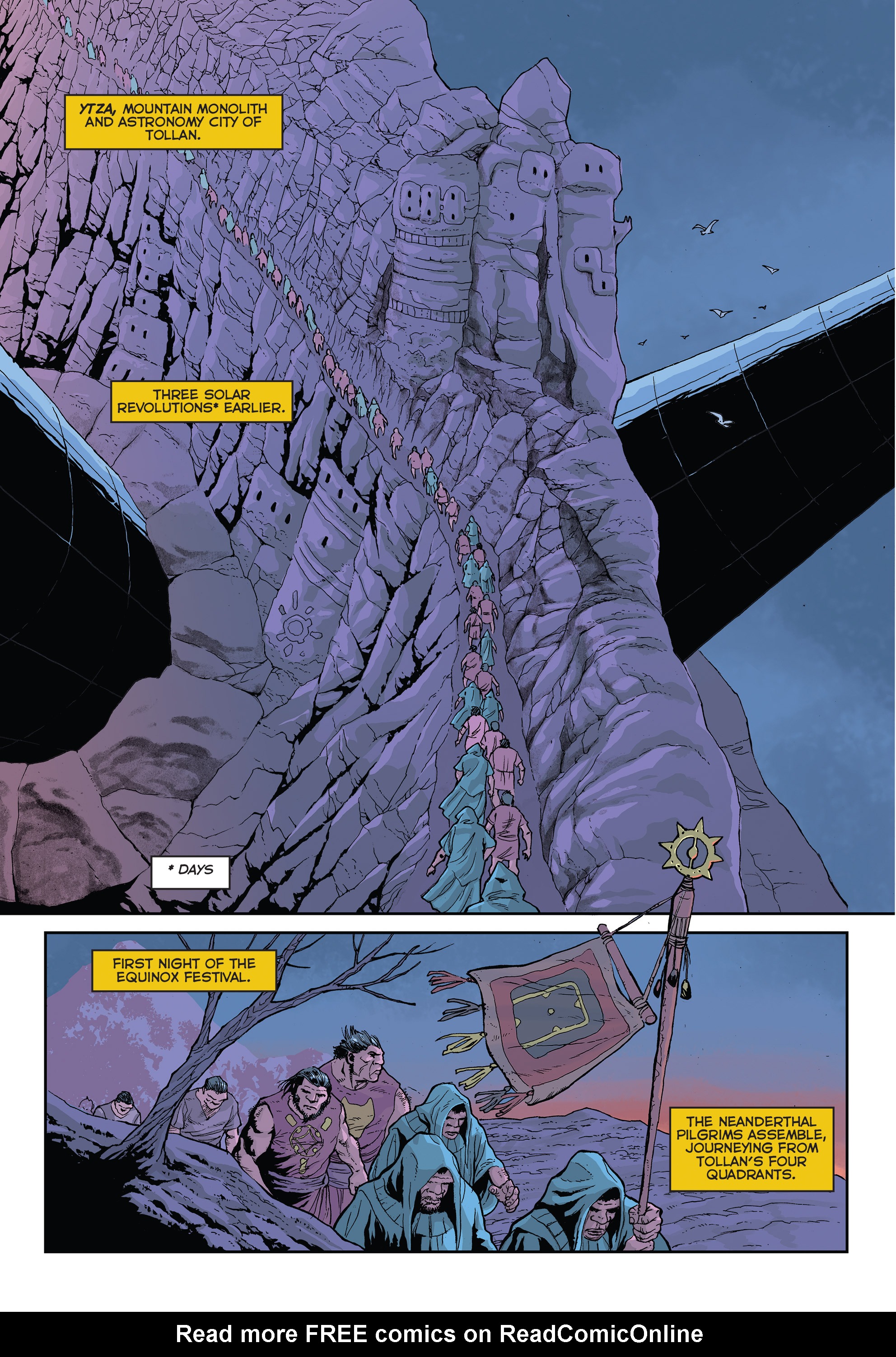 Read online Future Primitive comic -  Issue #1 - 10